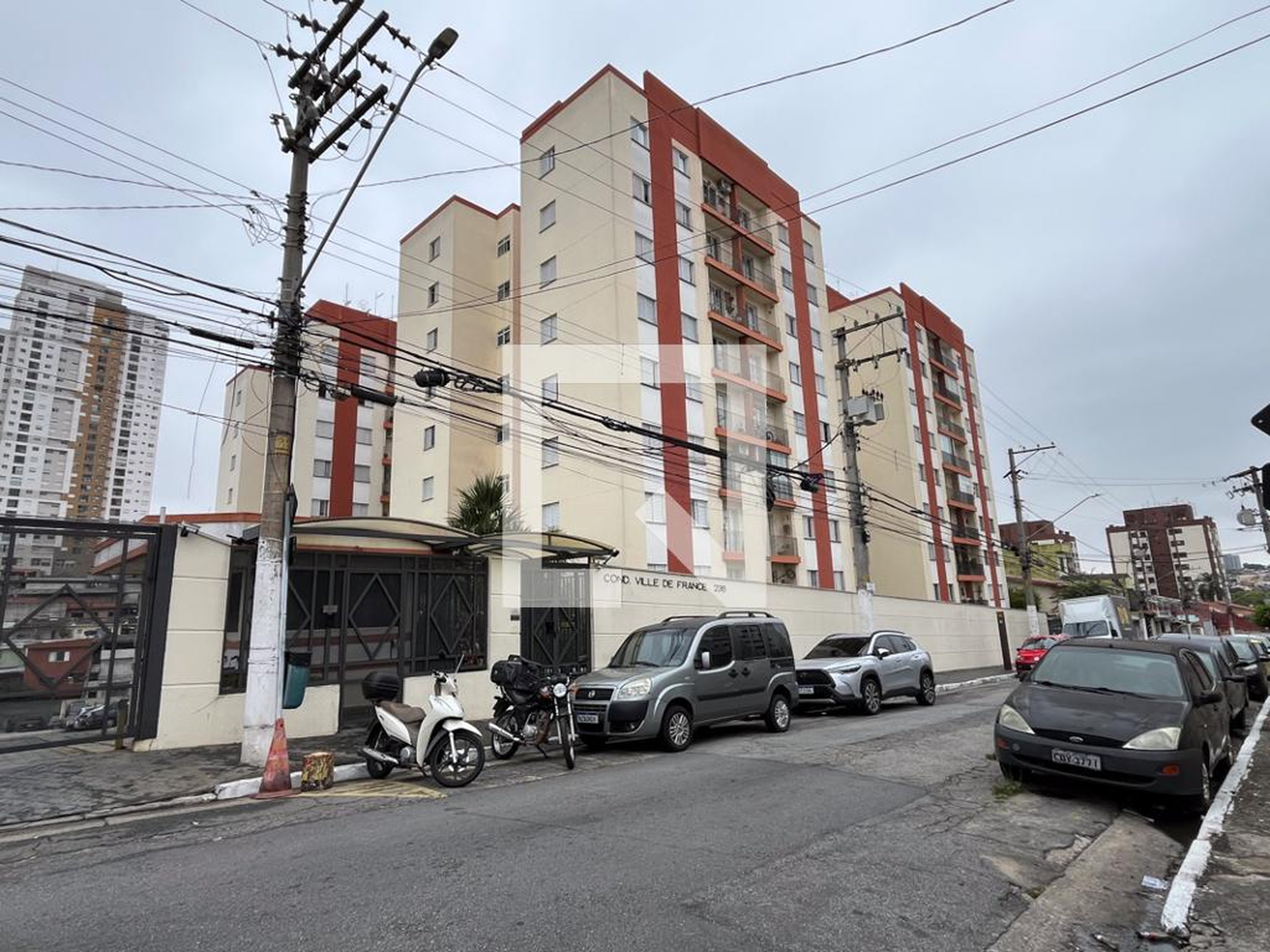 Fachada Condomínio Ville de France