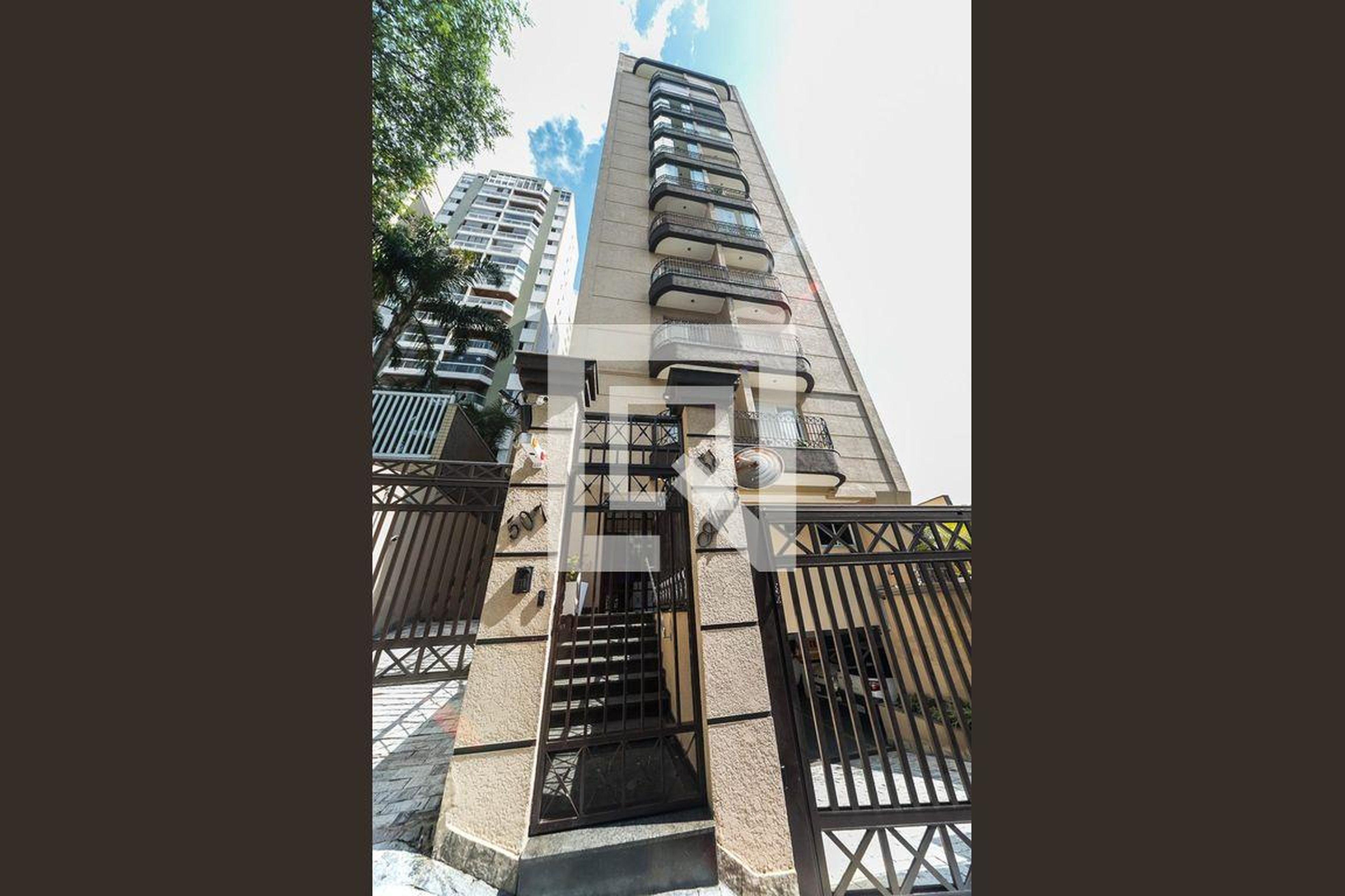 Fachada Condomínio Apolo