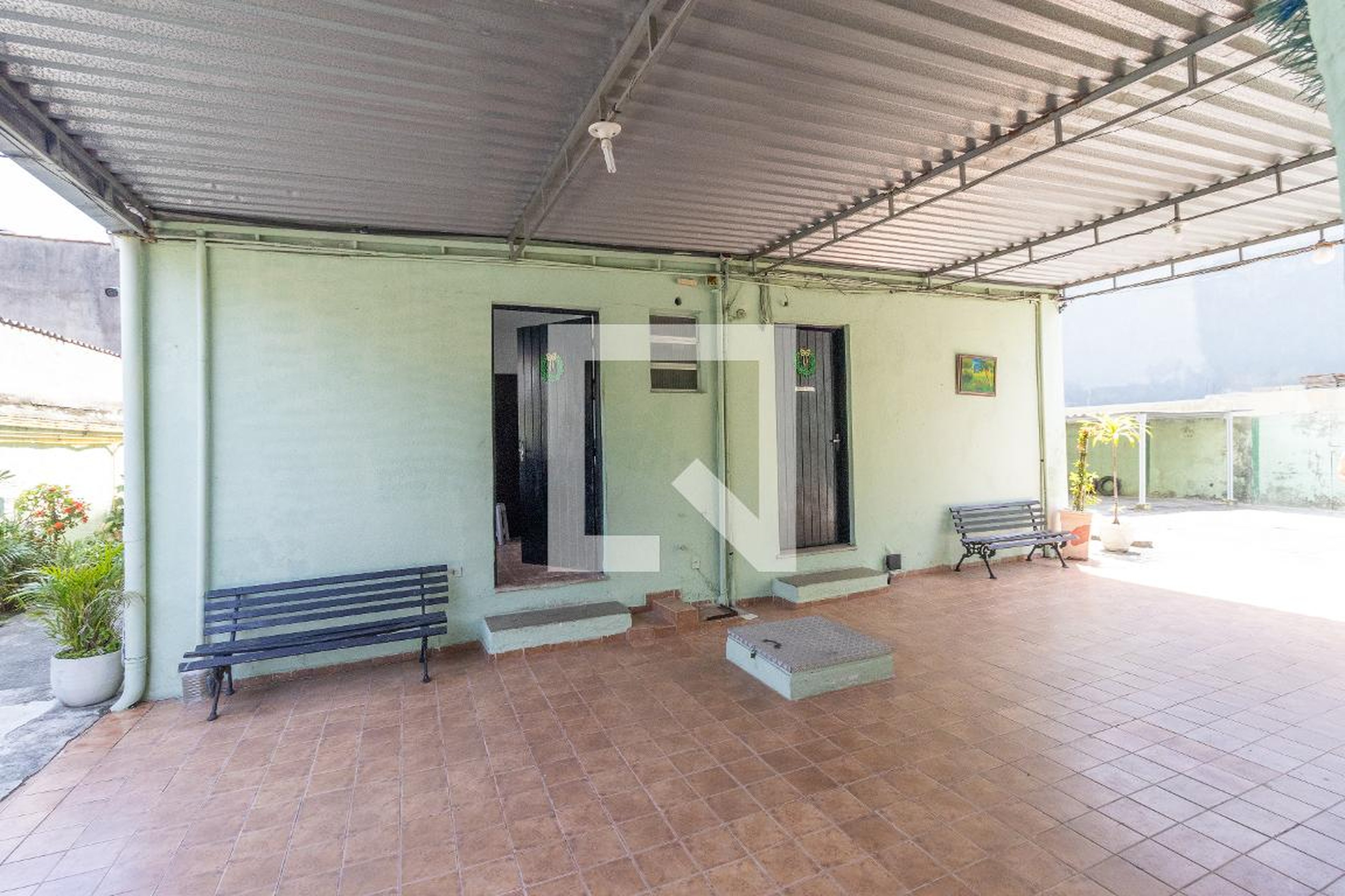 Área comum - Thereza Raquel e Thereza Cristina