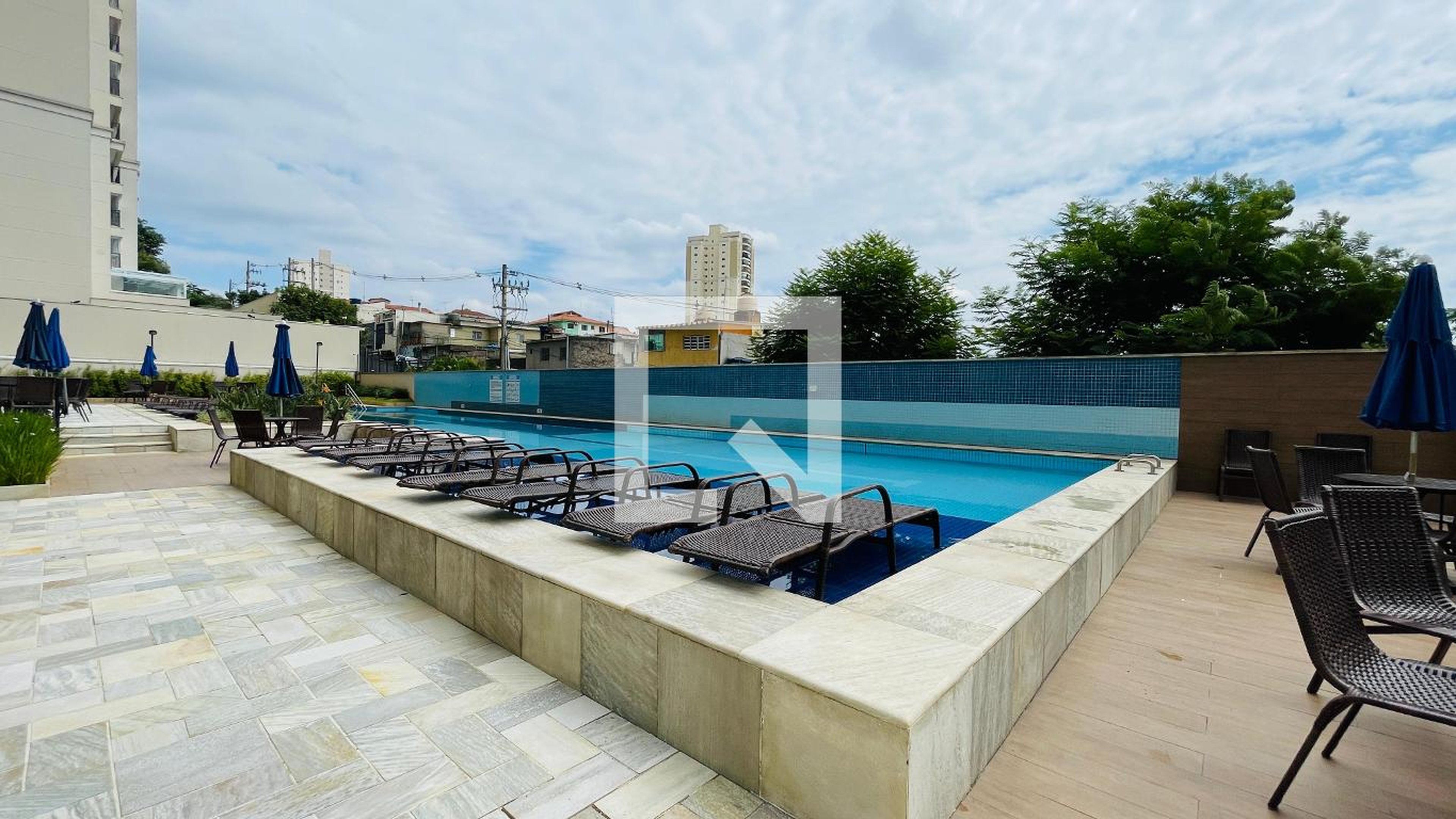 Piscina - Cidade Maia