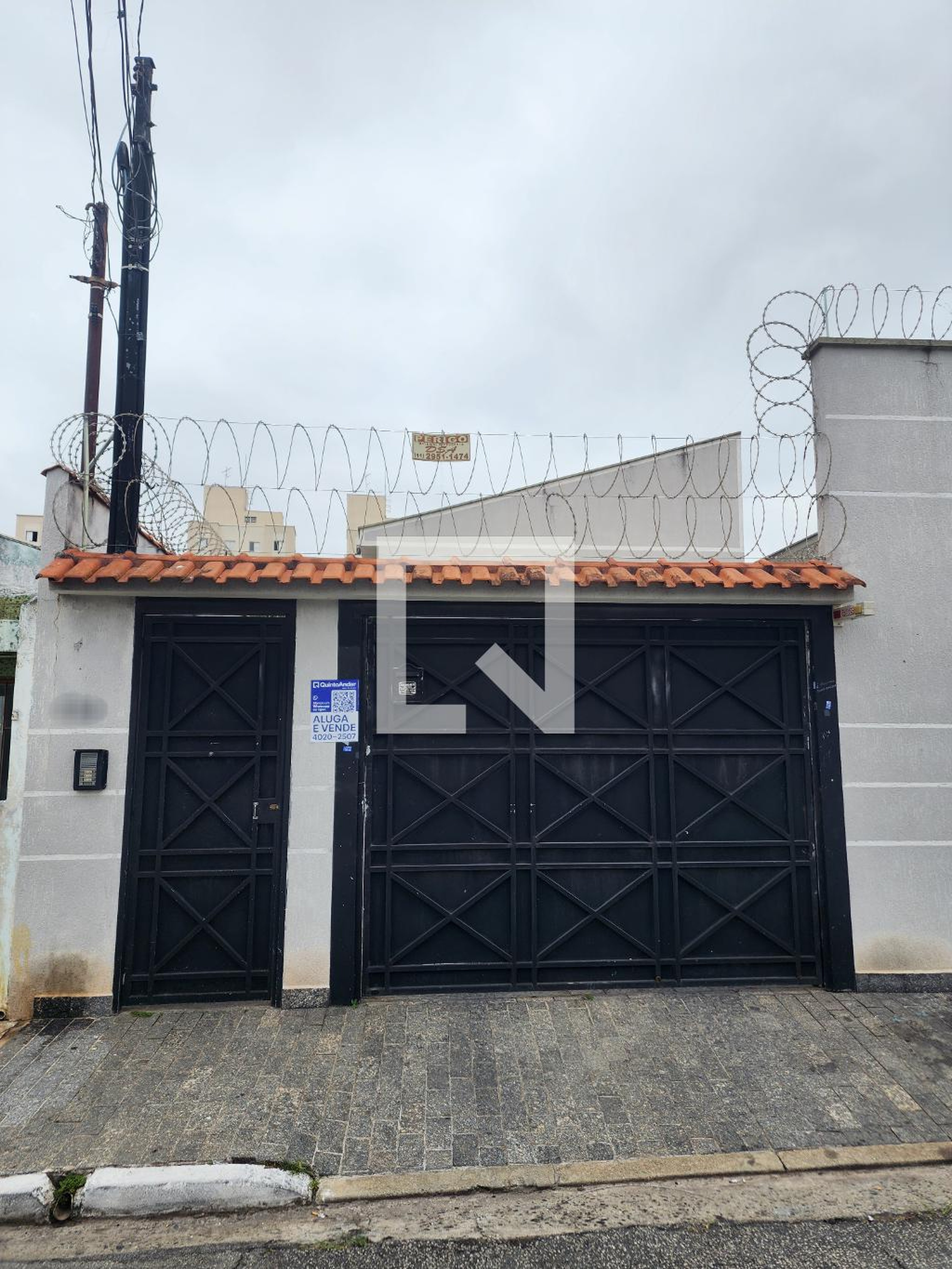 Fachada Condomínio em Rua Capitão Nascimento, 384