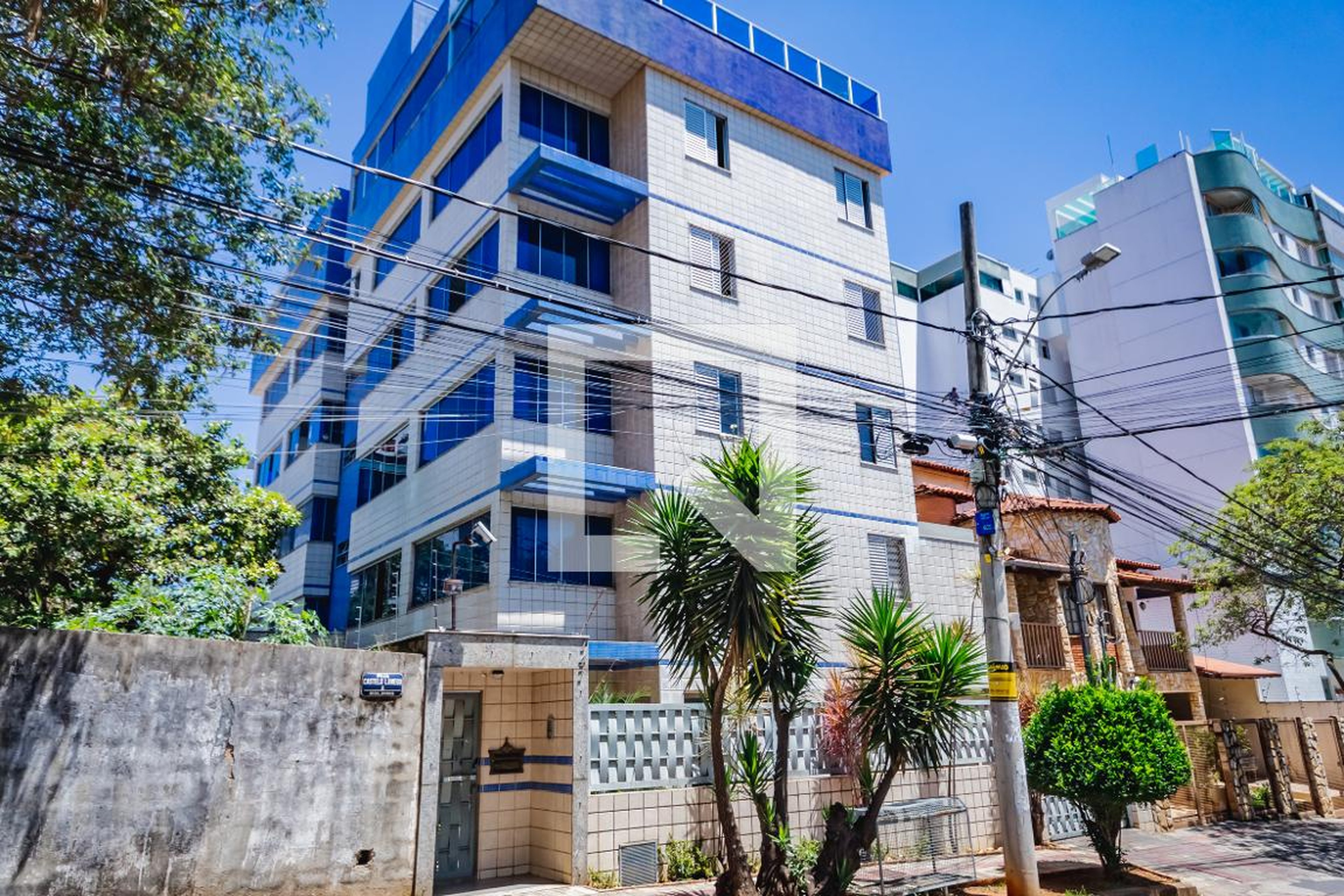 Fachada do Prédio Edifício Camila Magalhães