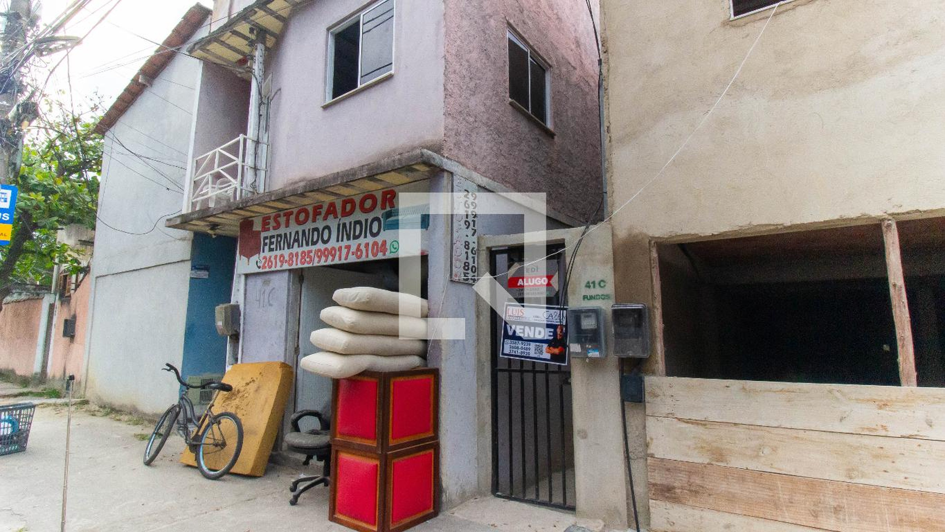 Fachada Condomínio em Avenida Almirante Tamandaré, 41