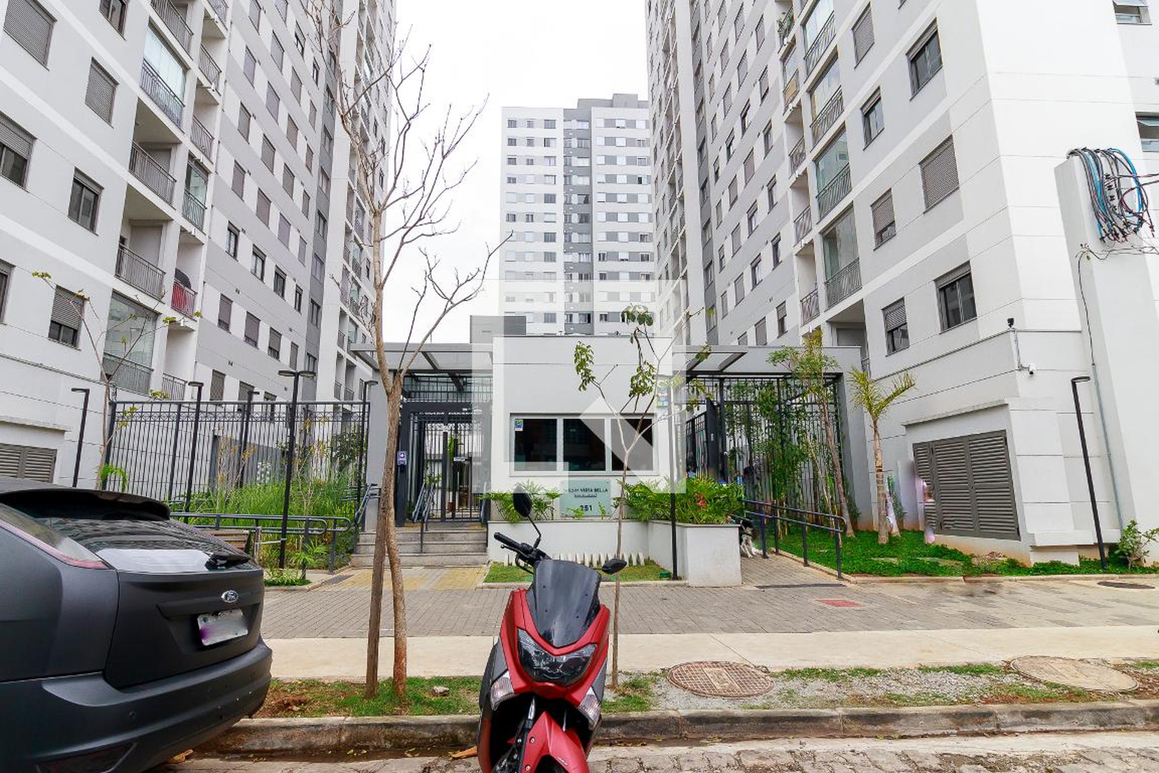 Fachada Condomínio Vista Bella