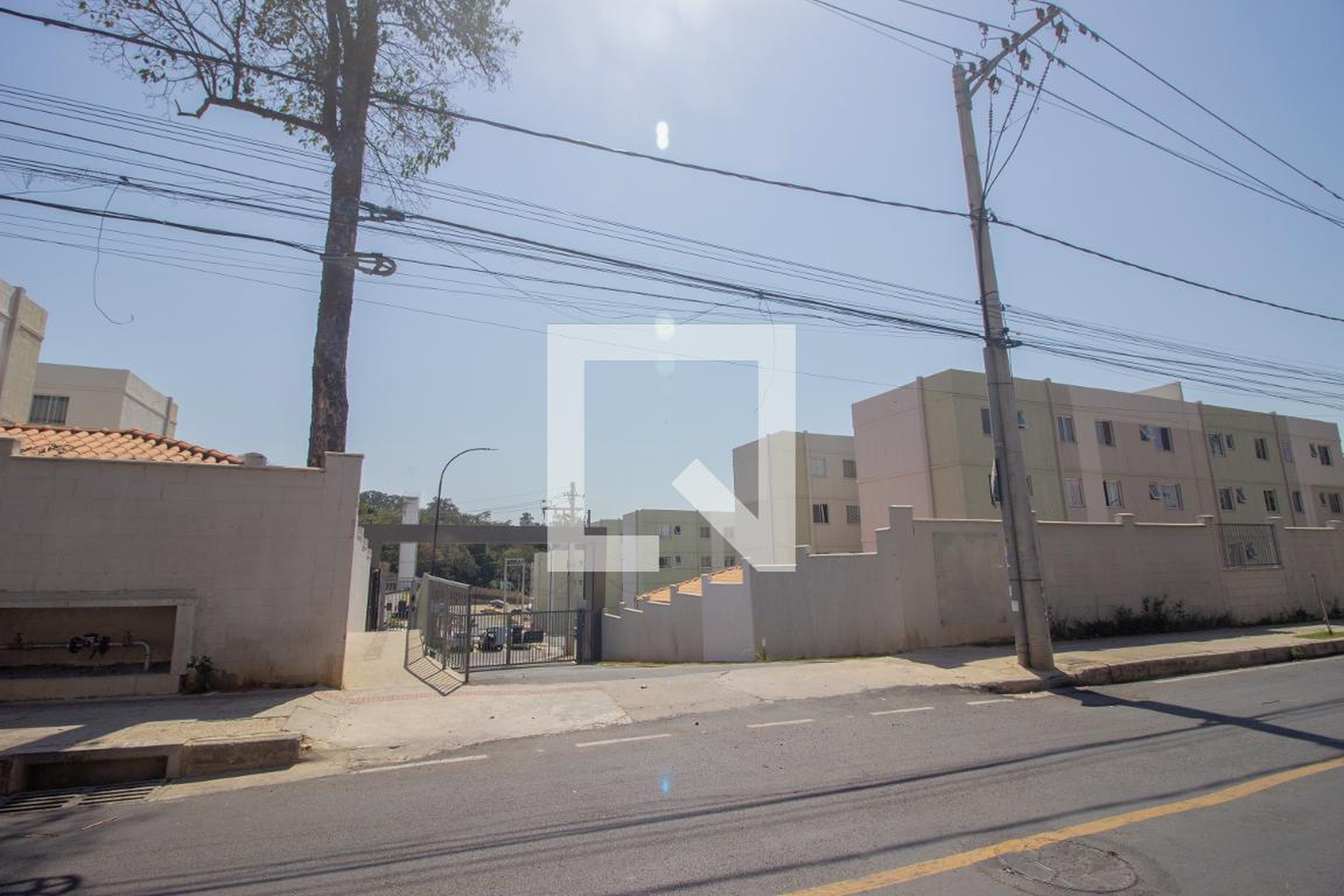 Fachada Condomínio Portal da Pampulha  C.A.C