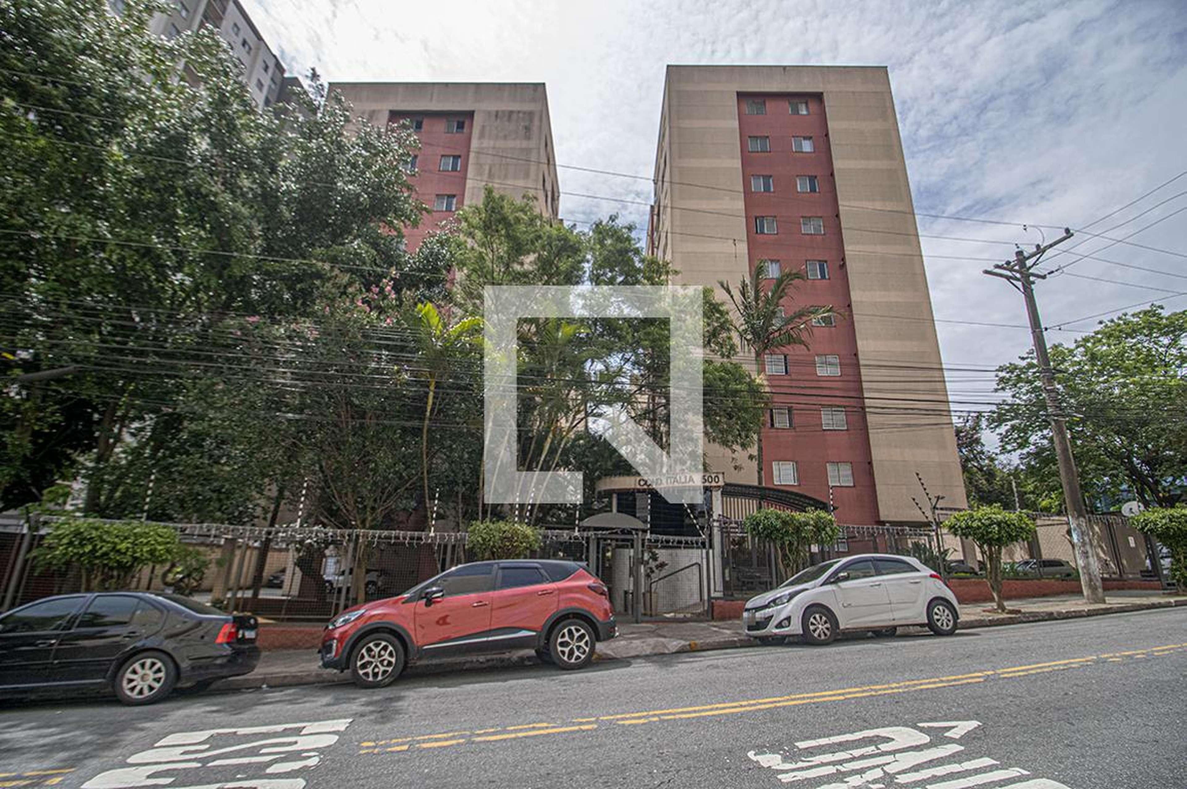 Fachada Condomínio Itália