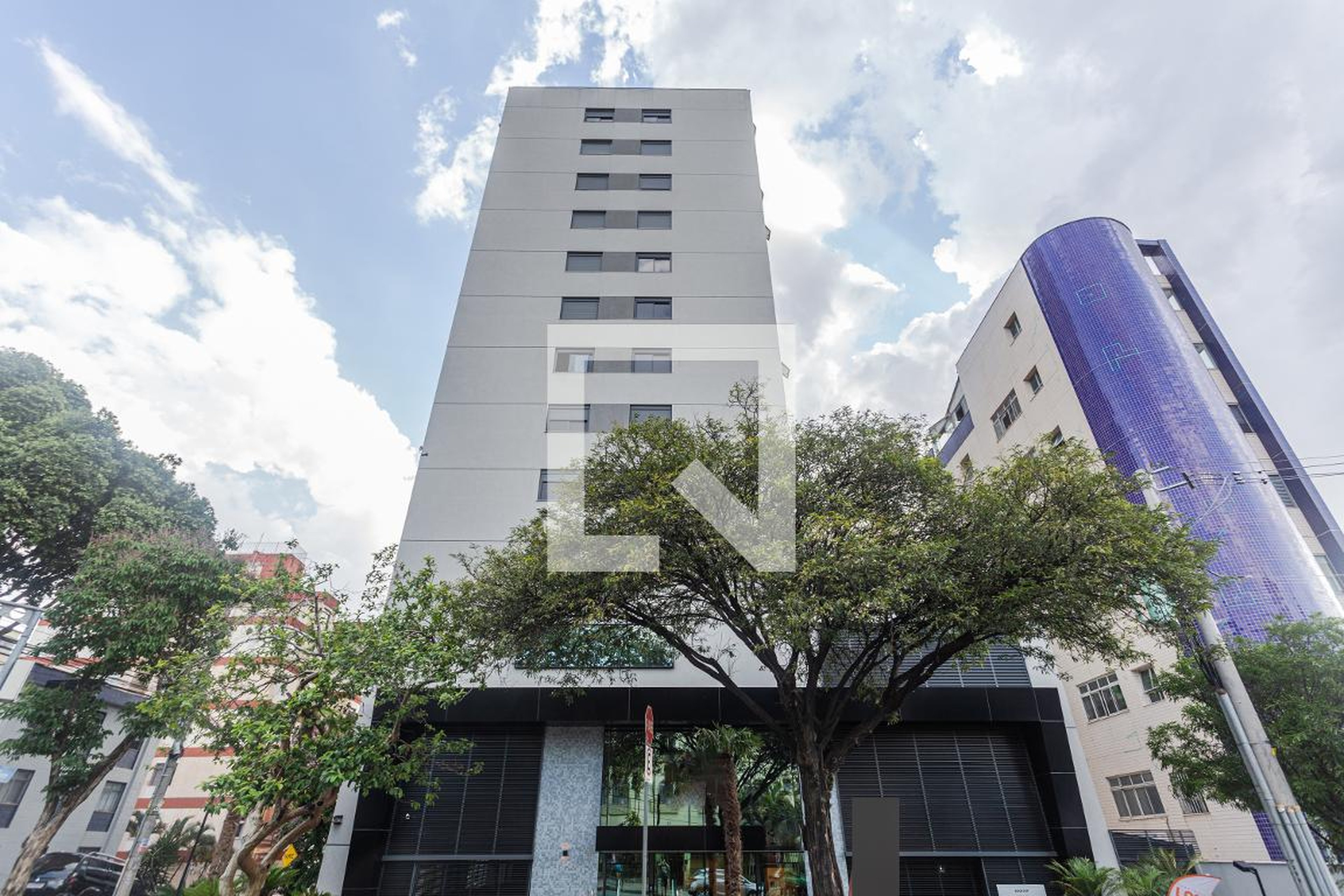 Fachada Condomínio Rooftop