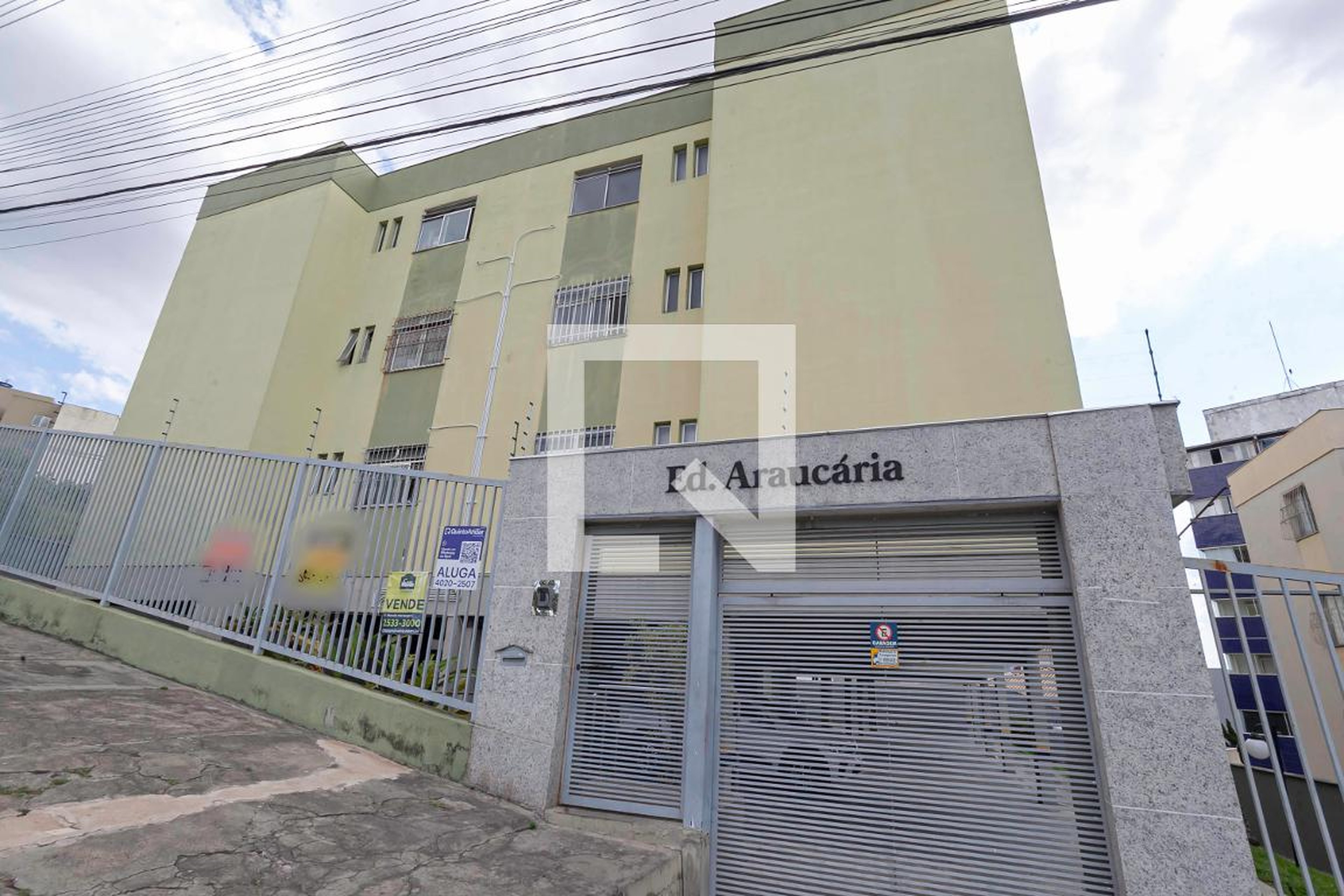 Fachada Edifício Araucária