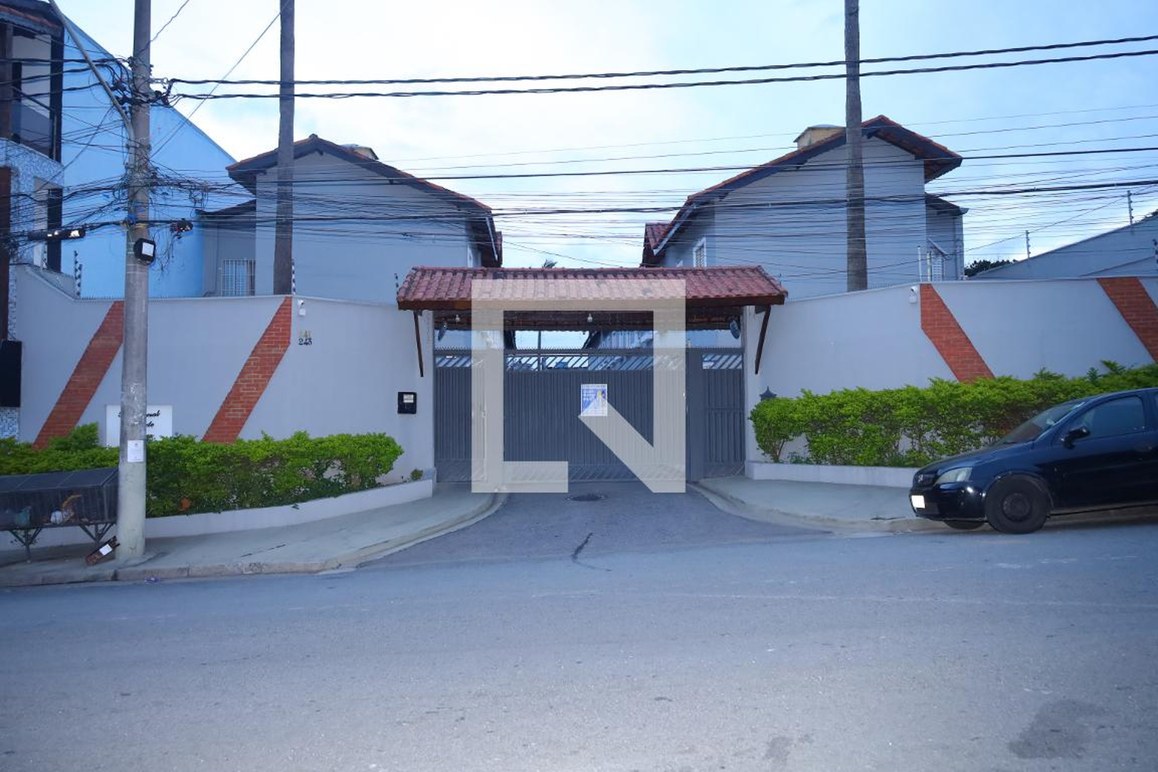 Fachada Residencial Ilha de Antigua
