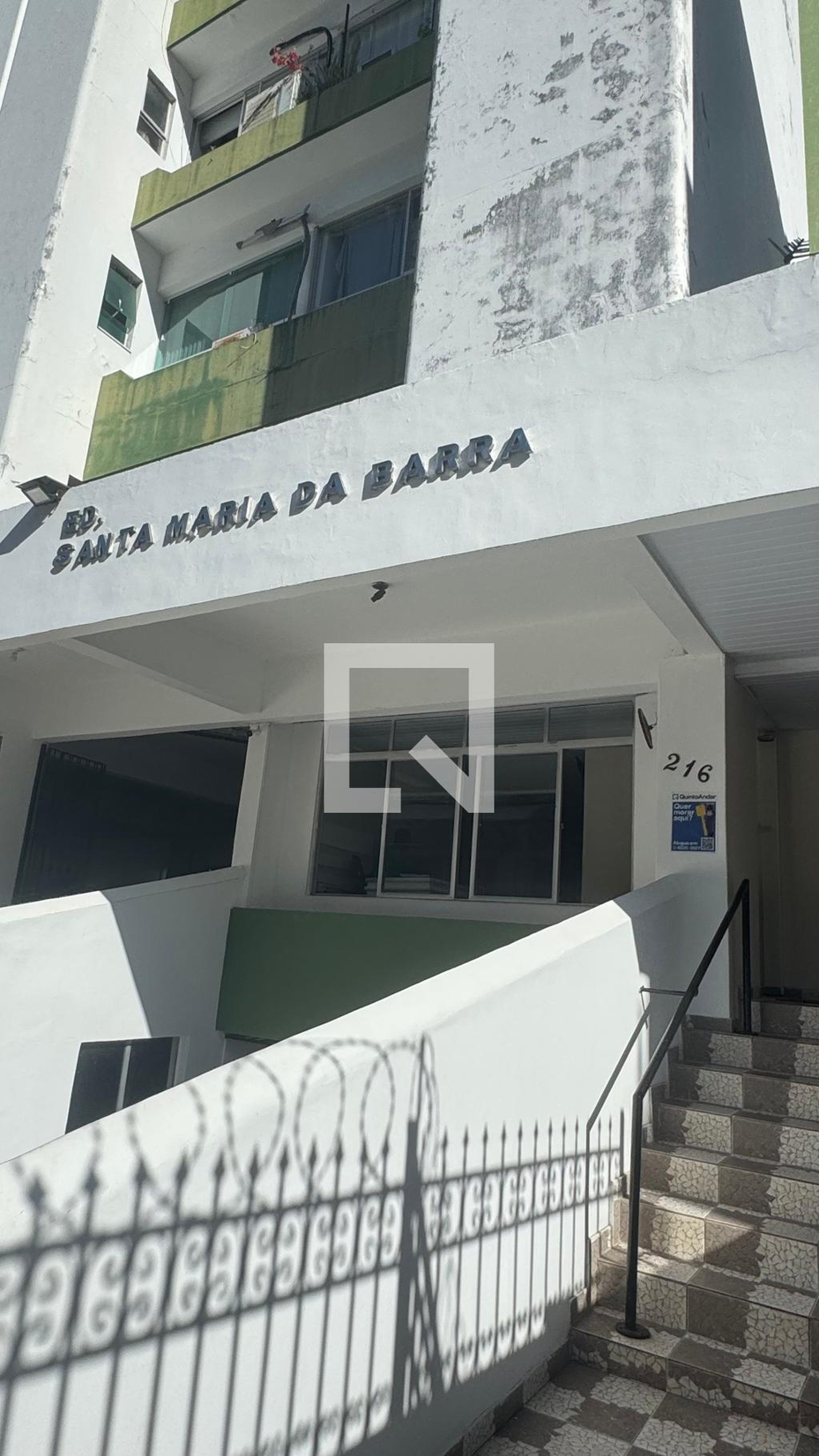 Fachada Condomínio Santa Maria da Barra