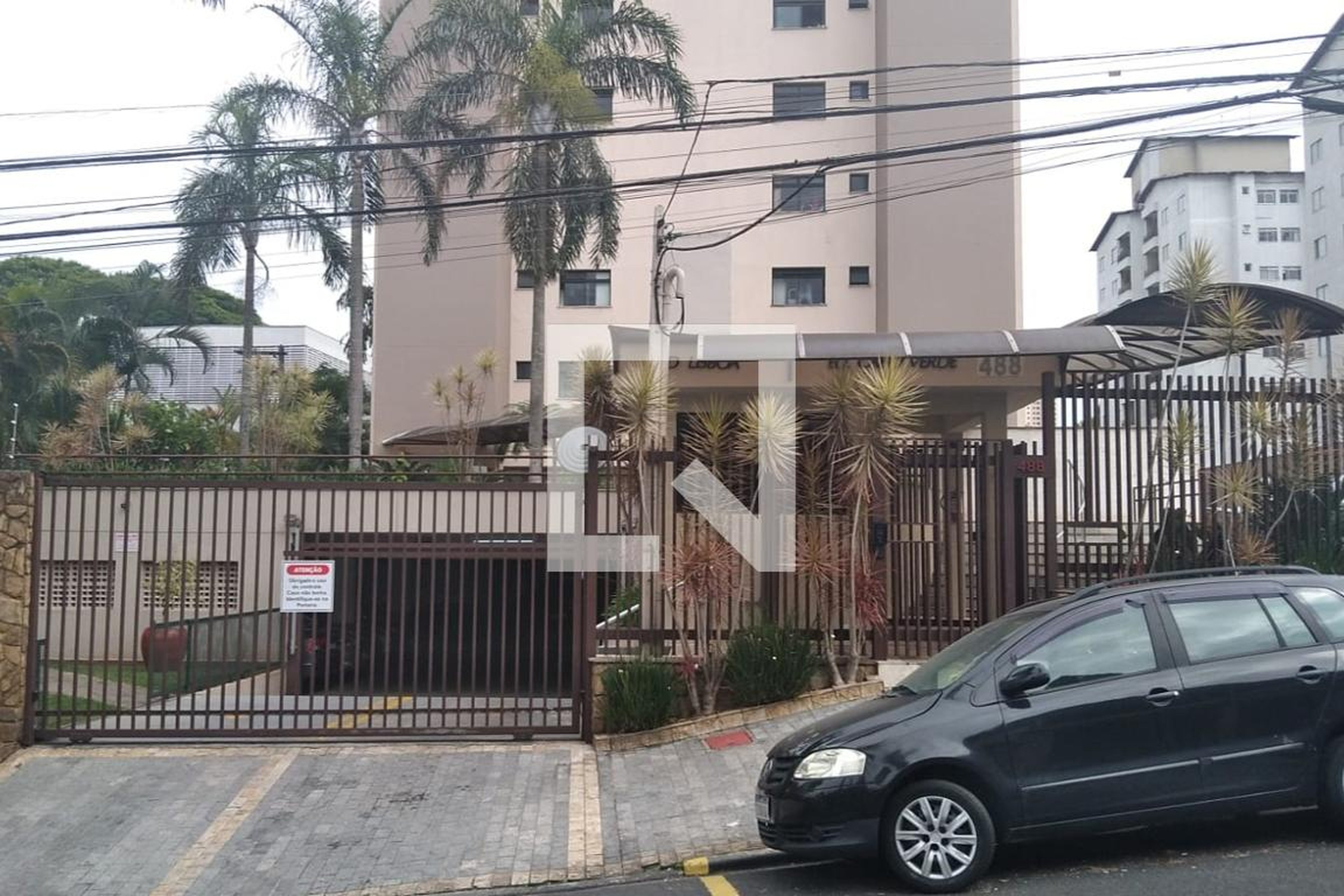 Fachada Condomínio Brasil 500