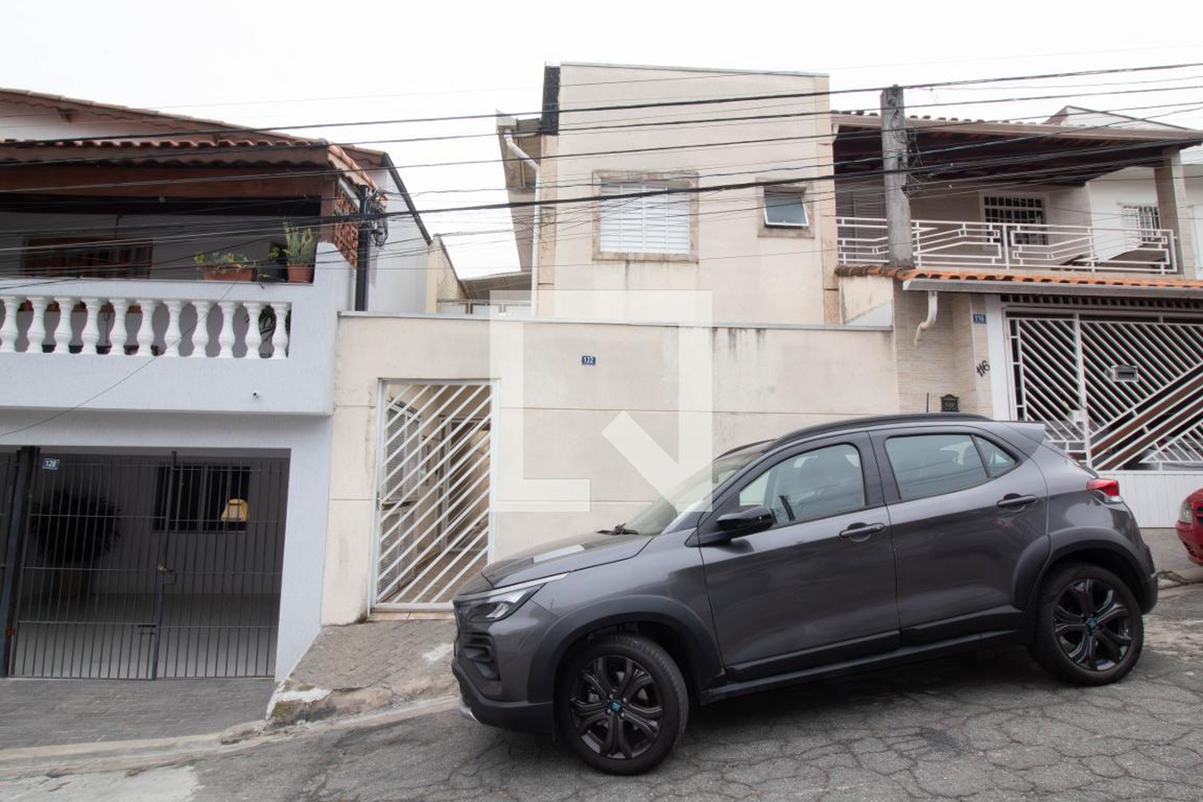 Fachada do Prédio Condomínio em Rua Cambará do Sul, 122