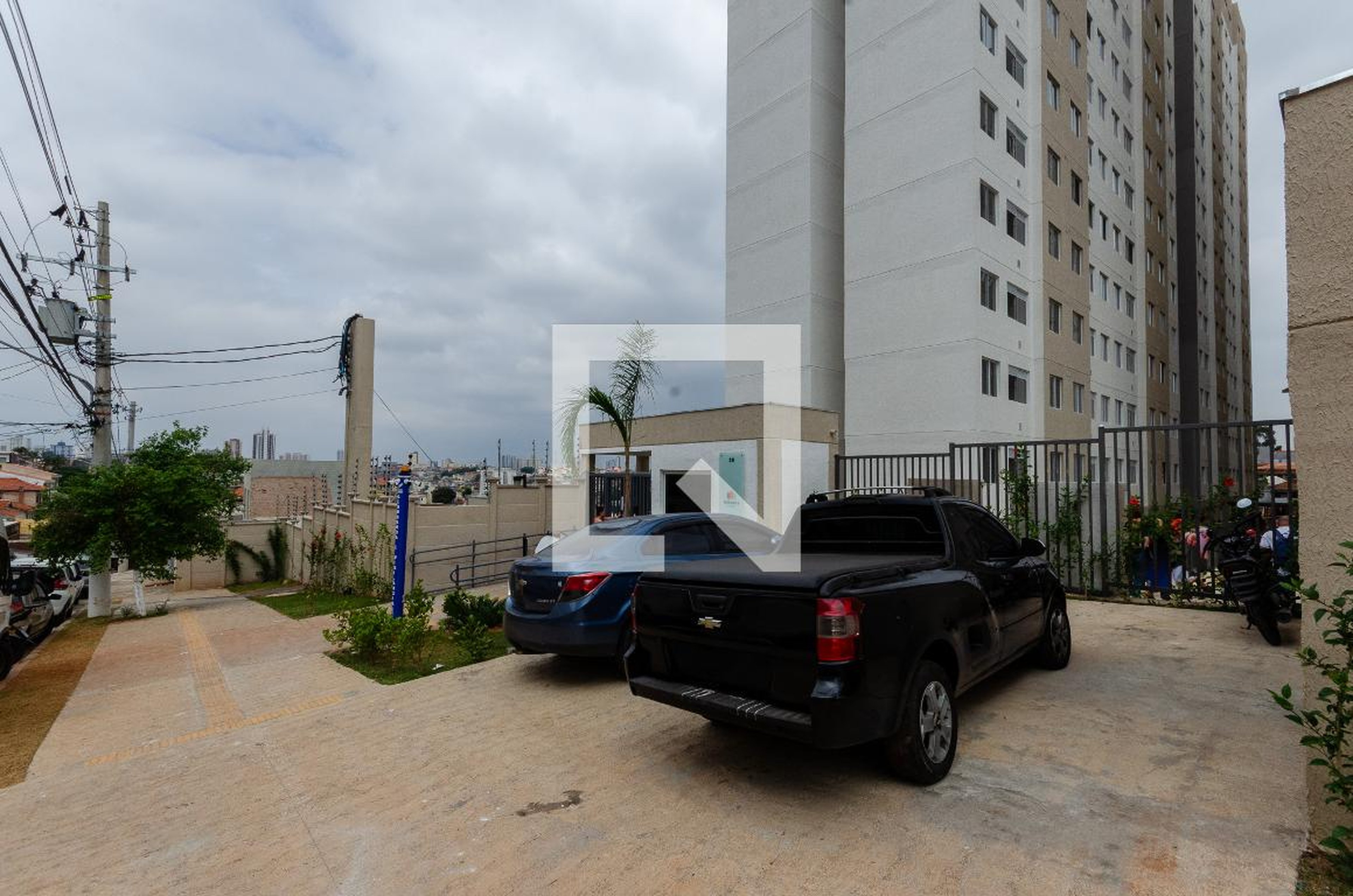 Fachada Residencial Mirante Pirituba