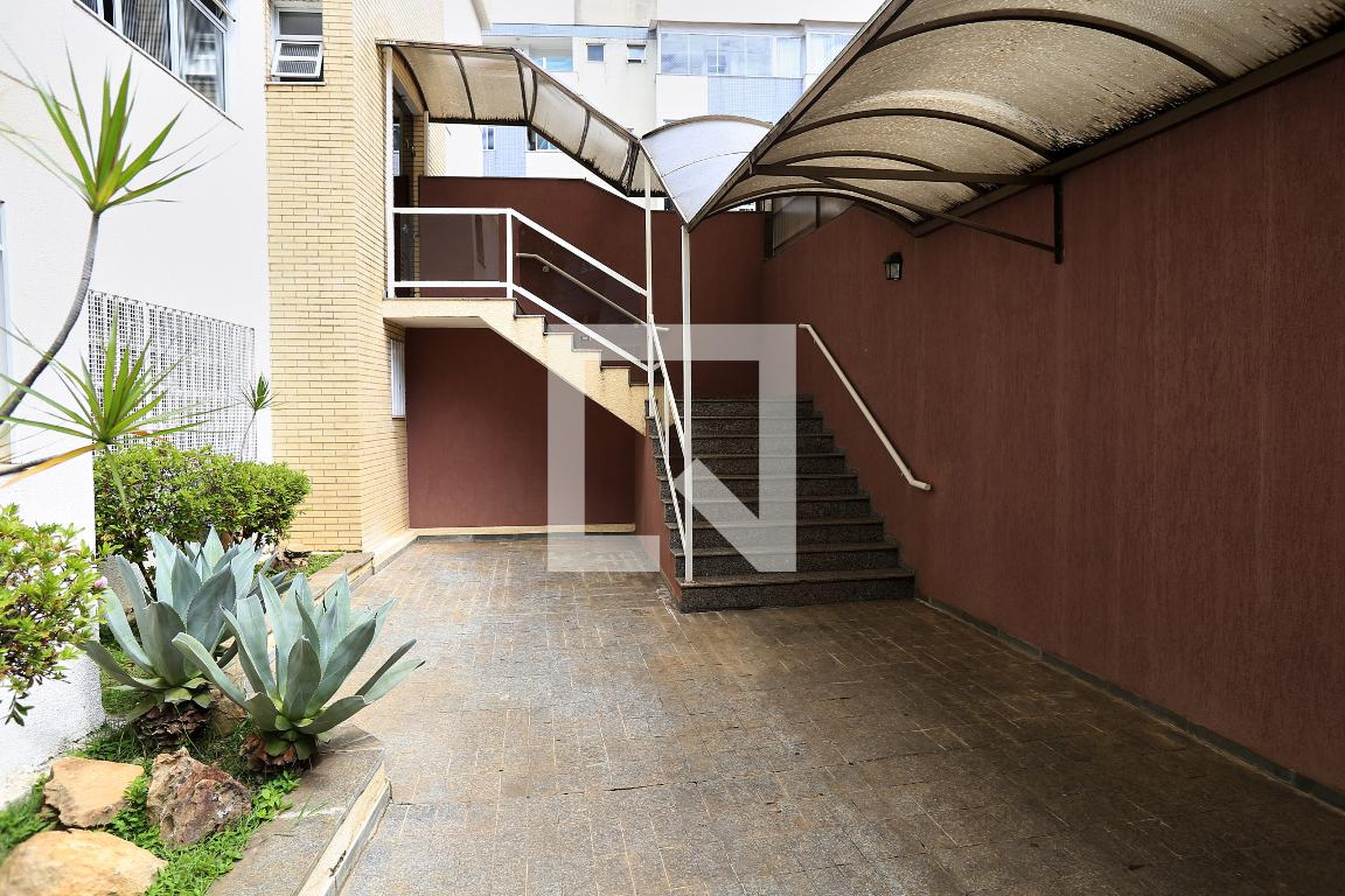 Entrada - Edifício Daniel