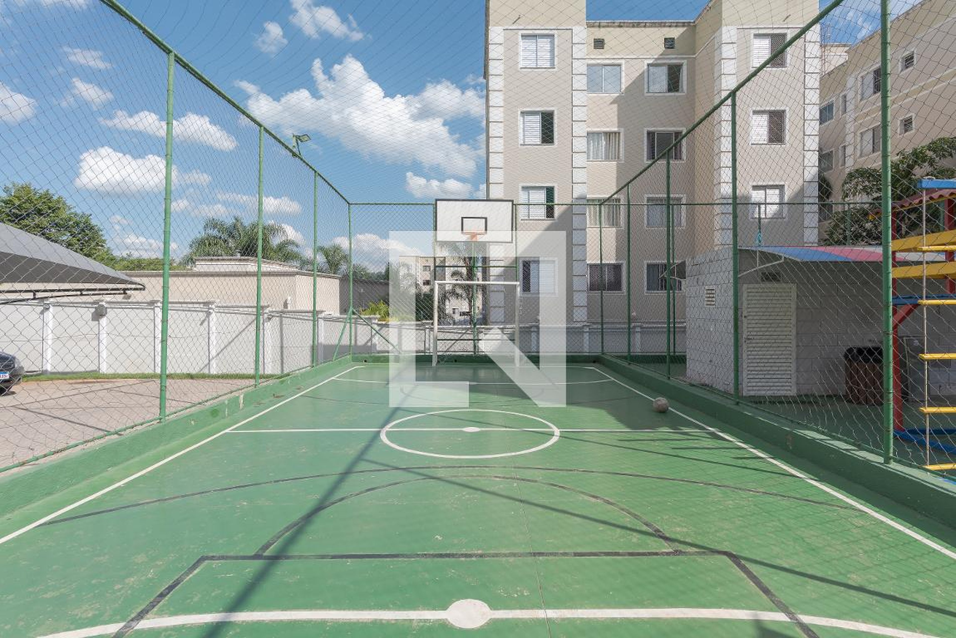 Quadra Esportiva - Aguas da Serra - Campinas