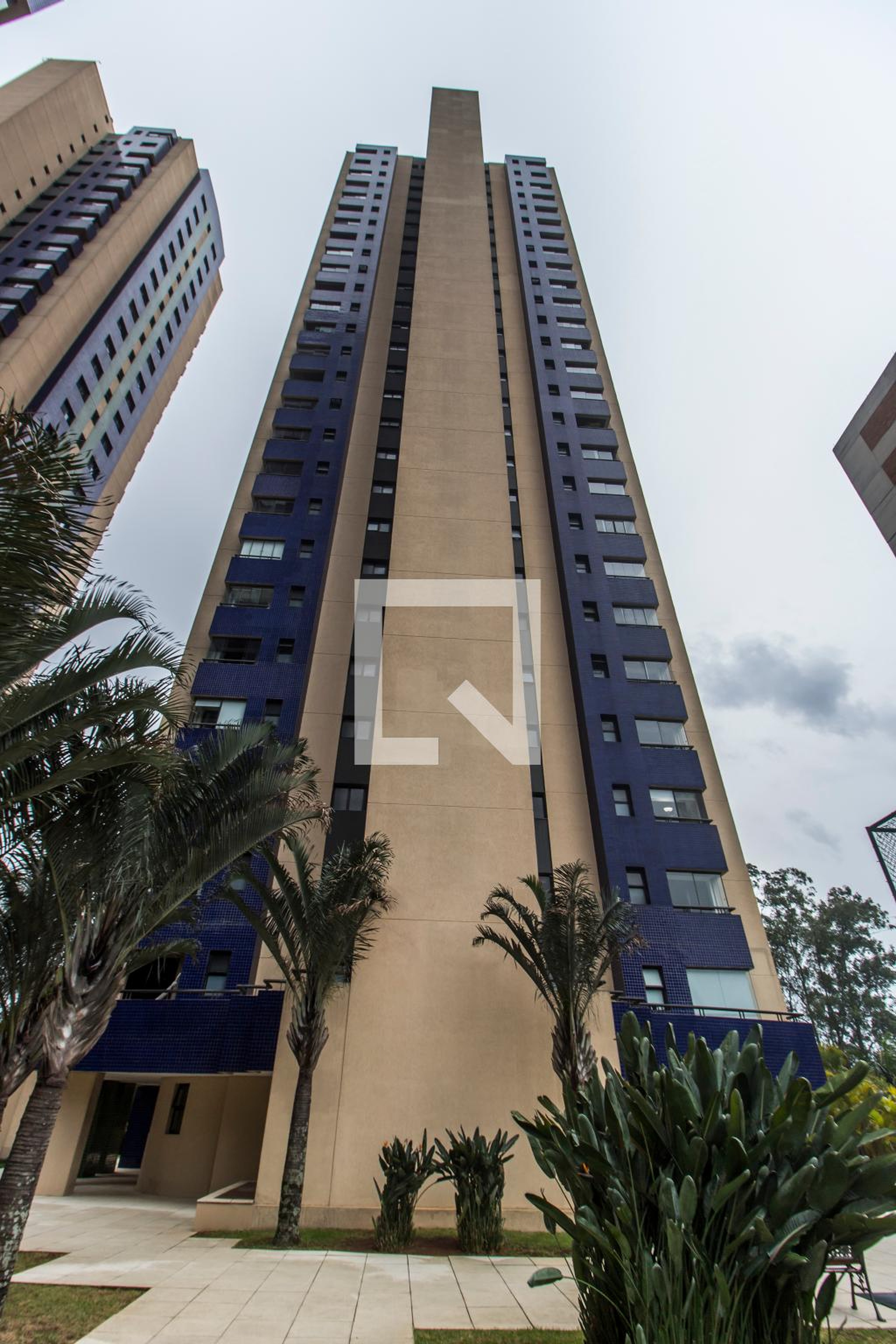 Fachada Condomínio Alpha Club