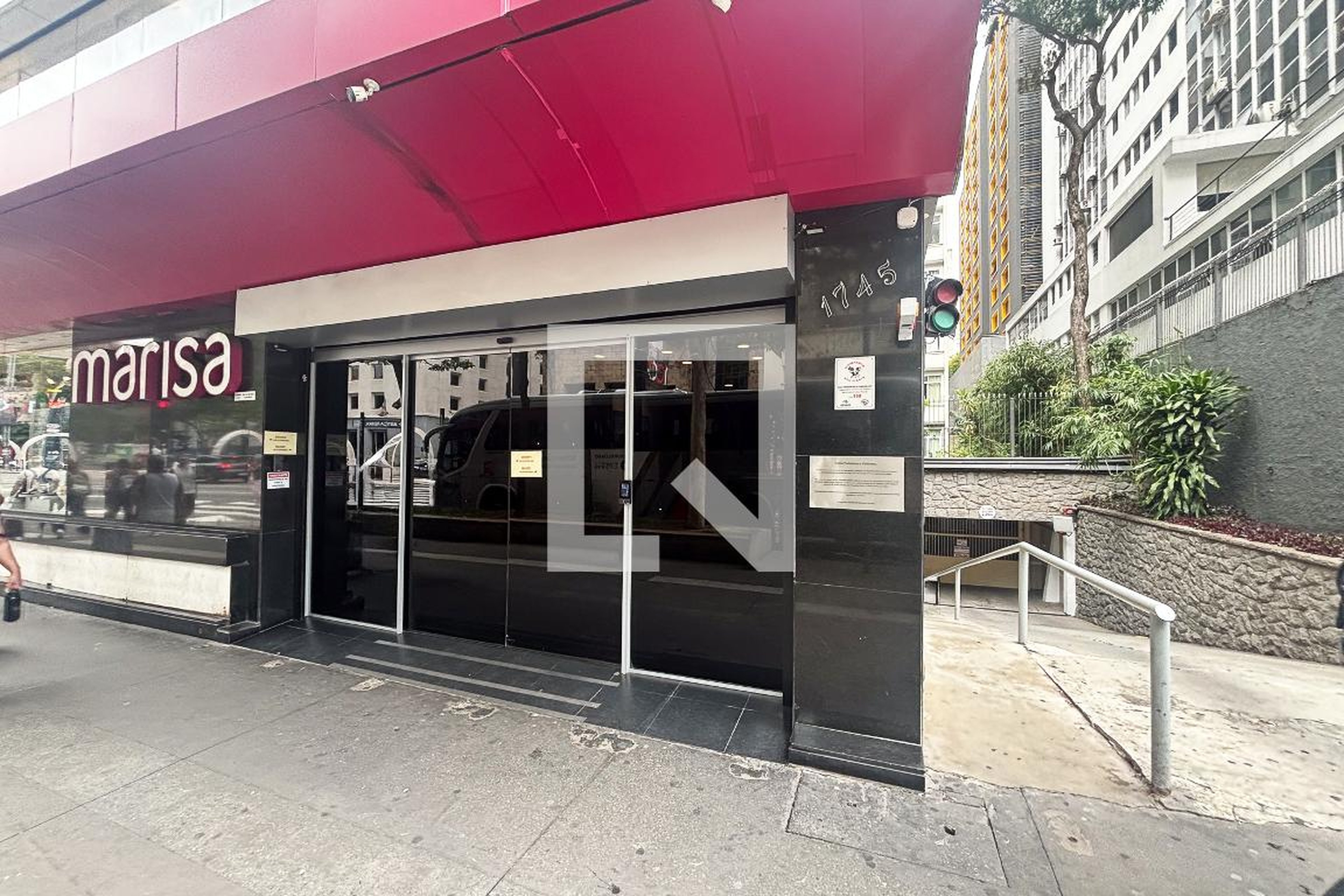 entrada - Edifício Baronesa de Arary