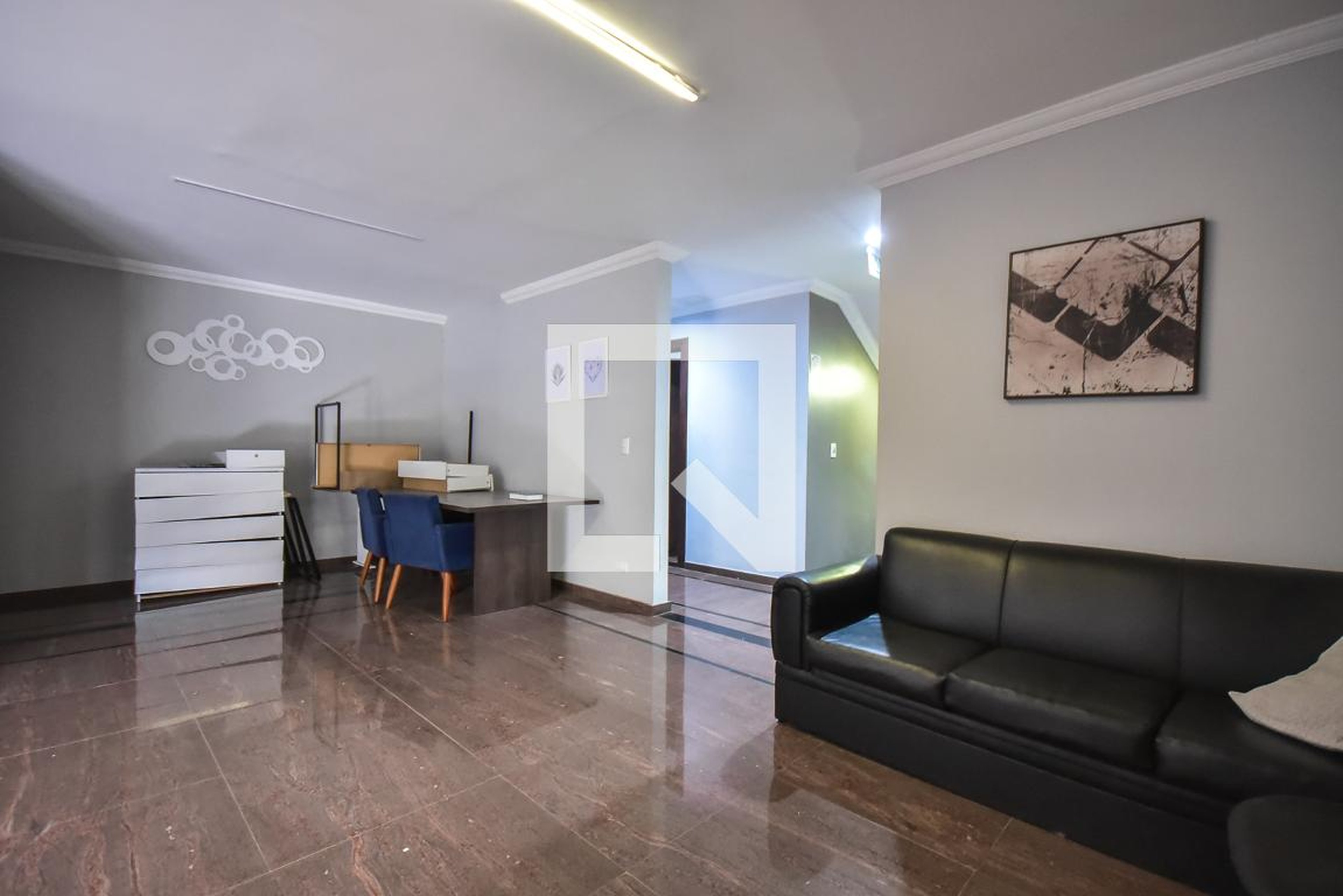 Hall Social Condomínio em Rua Sérgio Paulo Freddi, 60