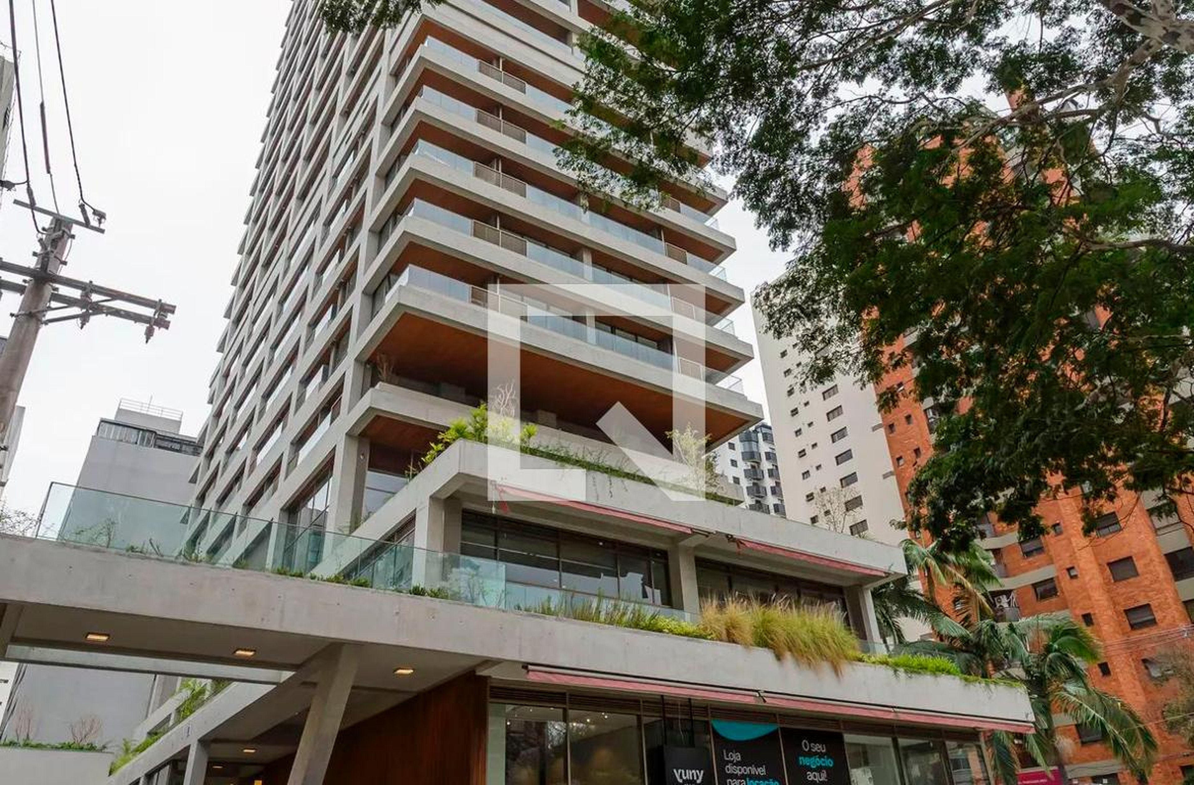 Fachada Condomínio Yuny - 155 Jerônimo