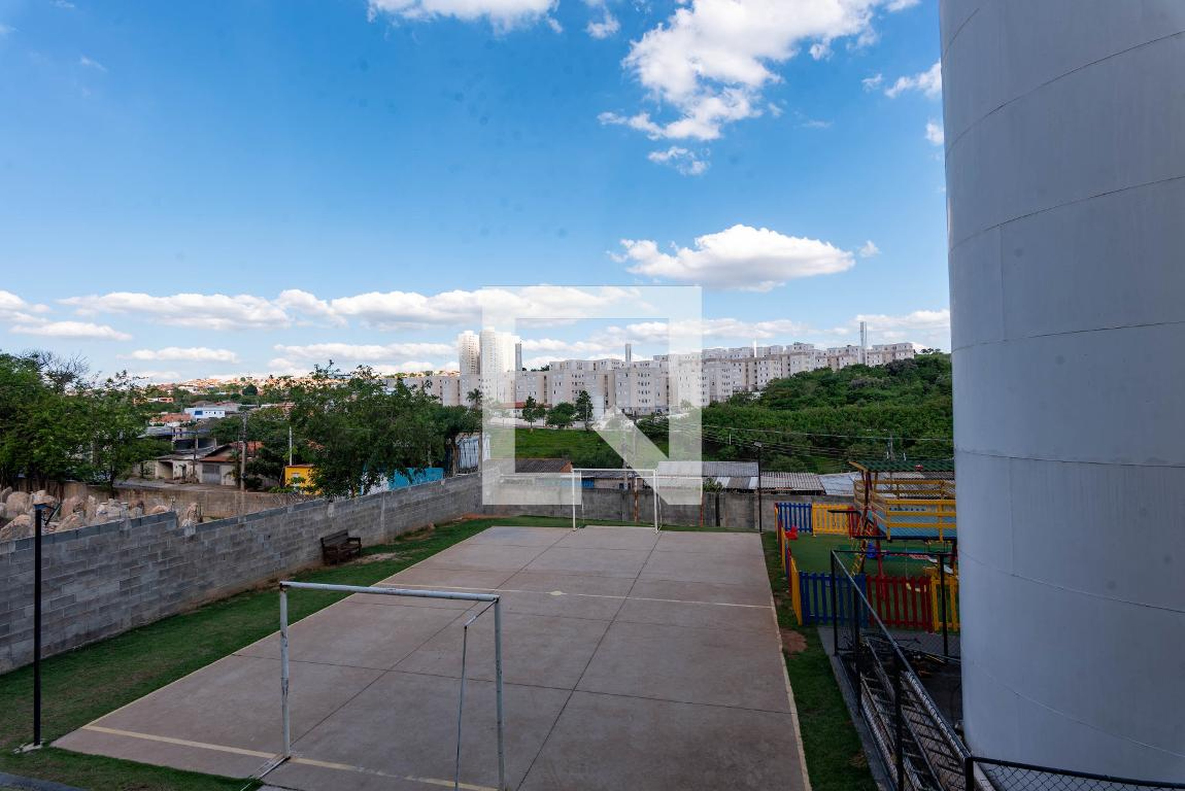 Quadra Esportiva Condomínio em Rua Ferdinando Turquete, 201