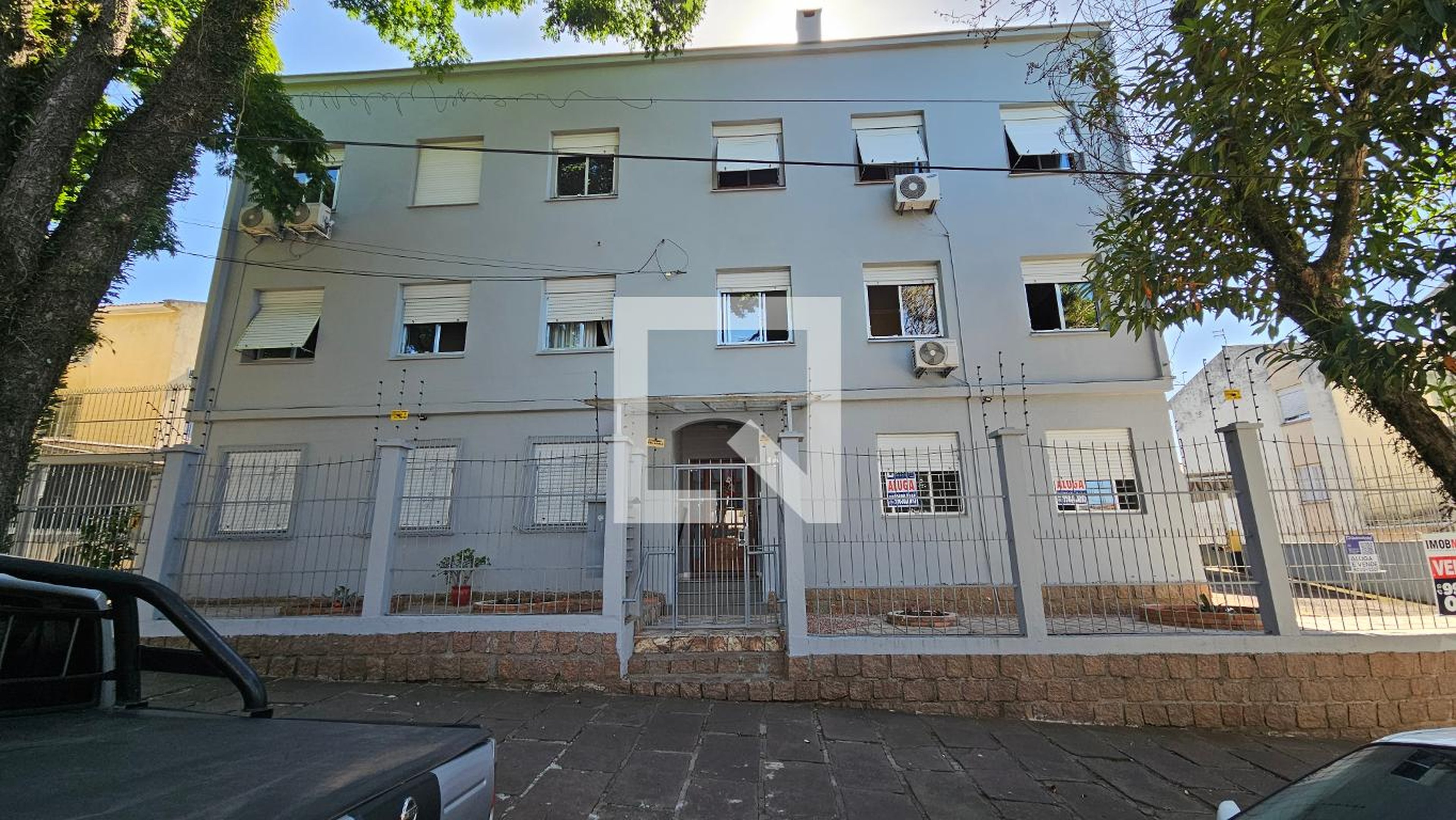 Fachada Condomínio Canadá