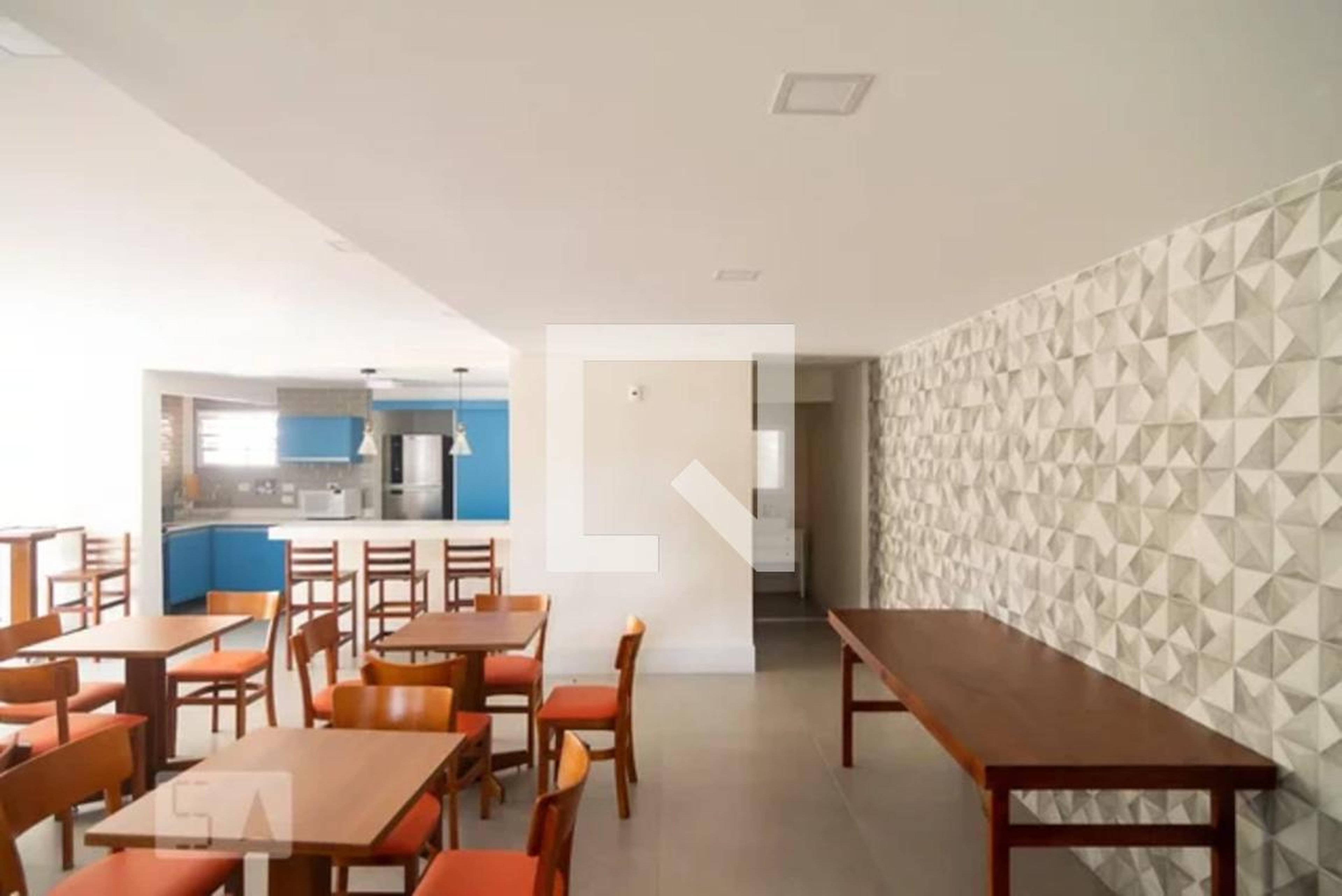 Salão de festas - Edifício Europa