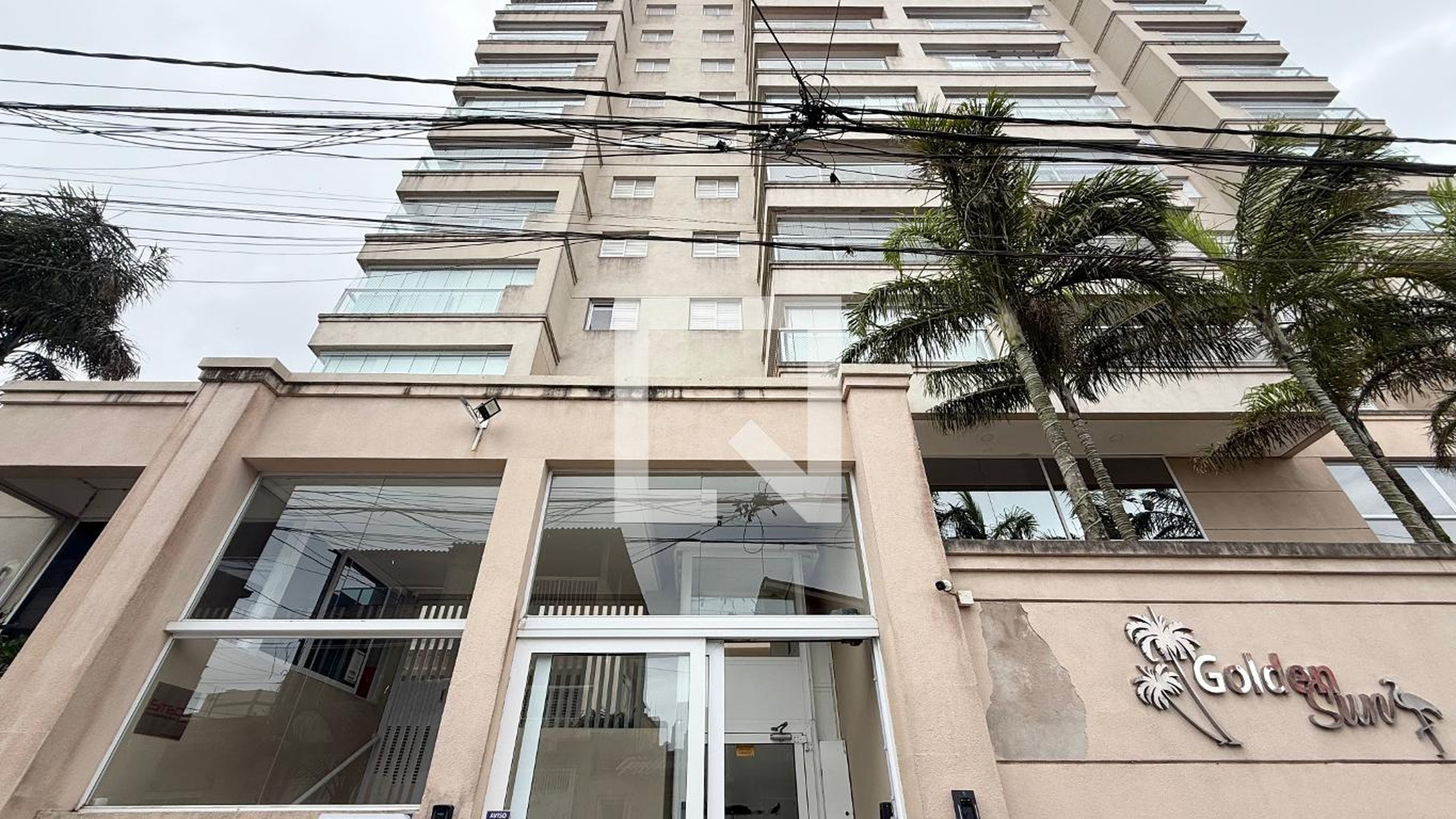 Fachada Condomínio Golden Sun