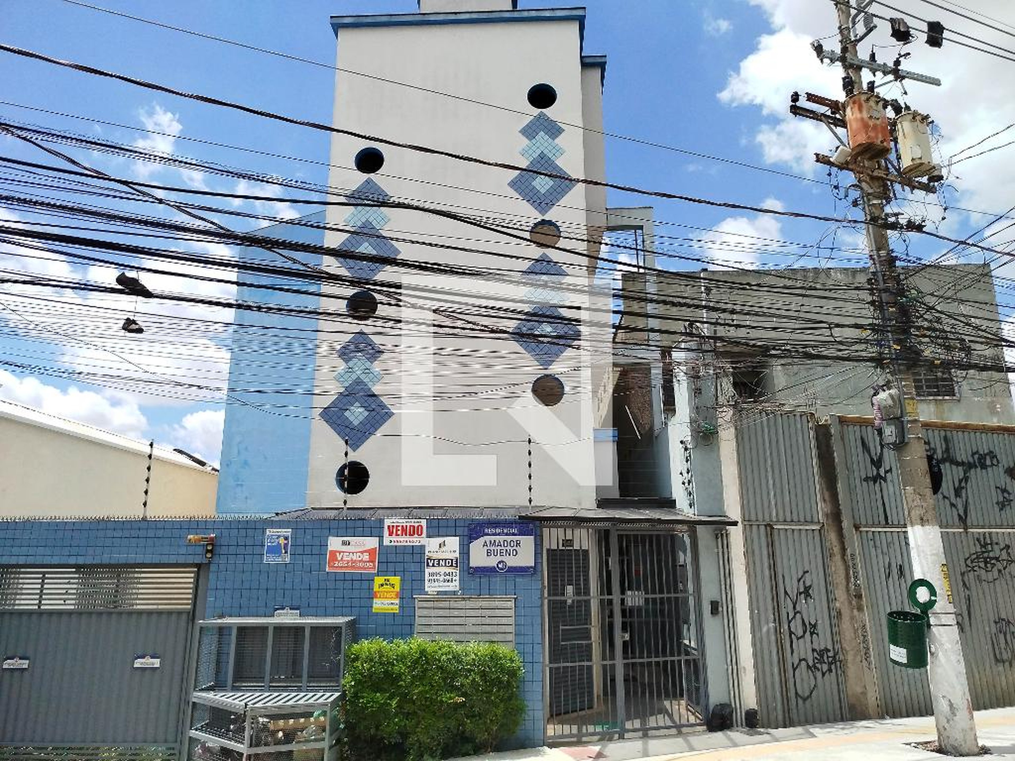 Fachada Residencial Amador Bueno