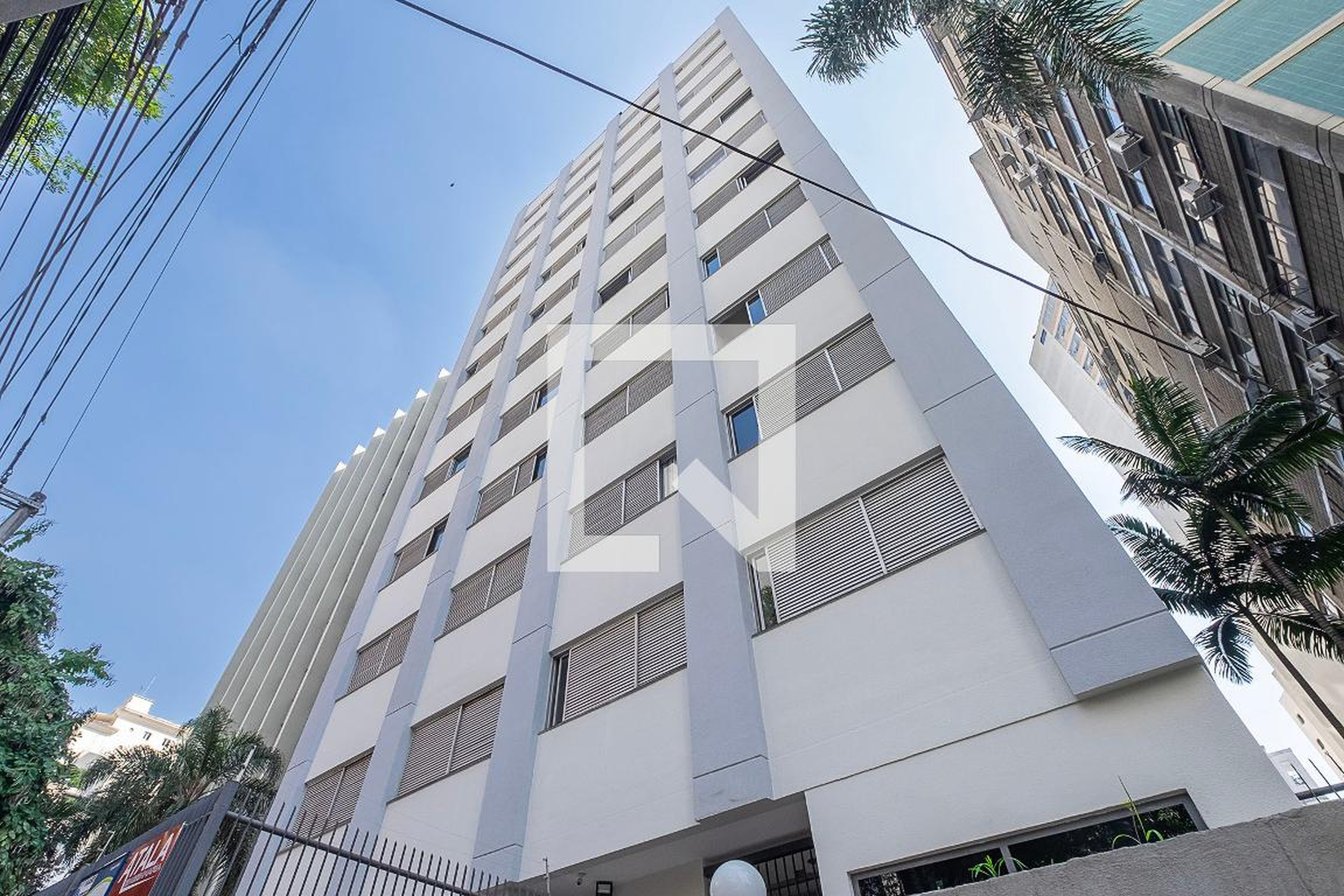 Fachada Condomínio Carina