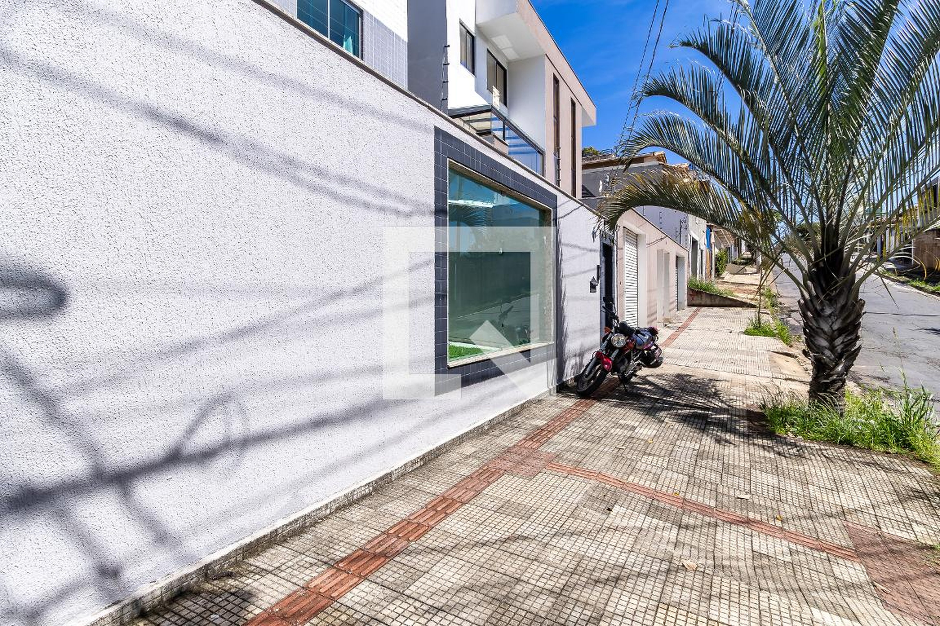 Fachada Condomínio em Rua Engenheiro Pedro Bax, 7