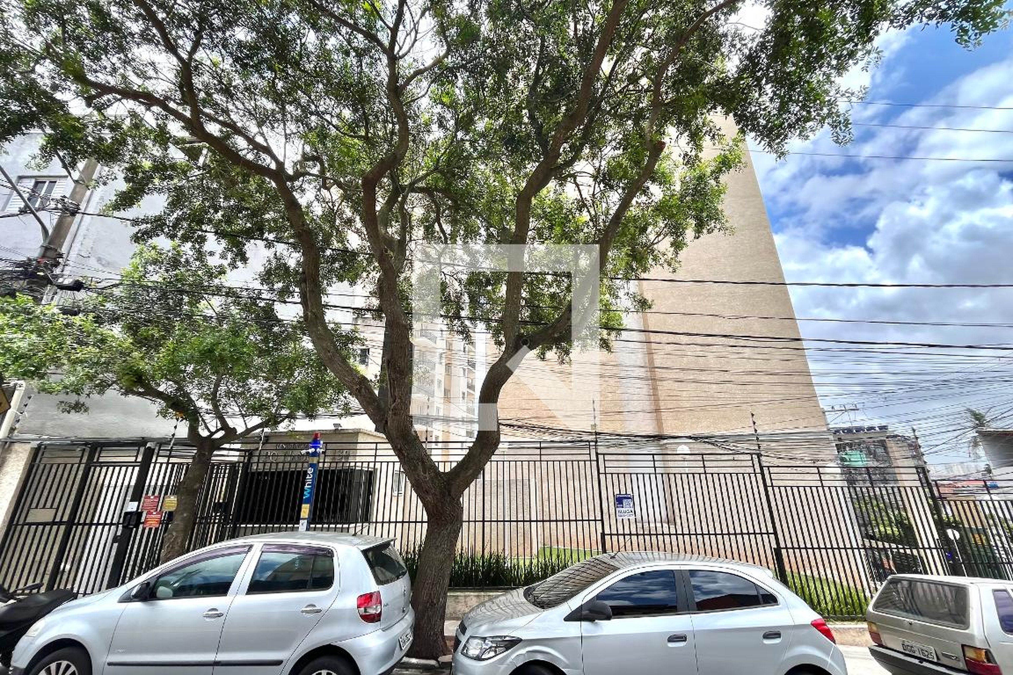 Fachada Residencial Parque Nabuco