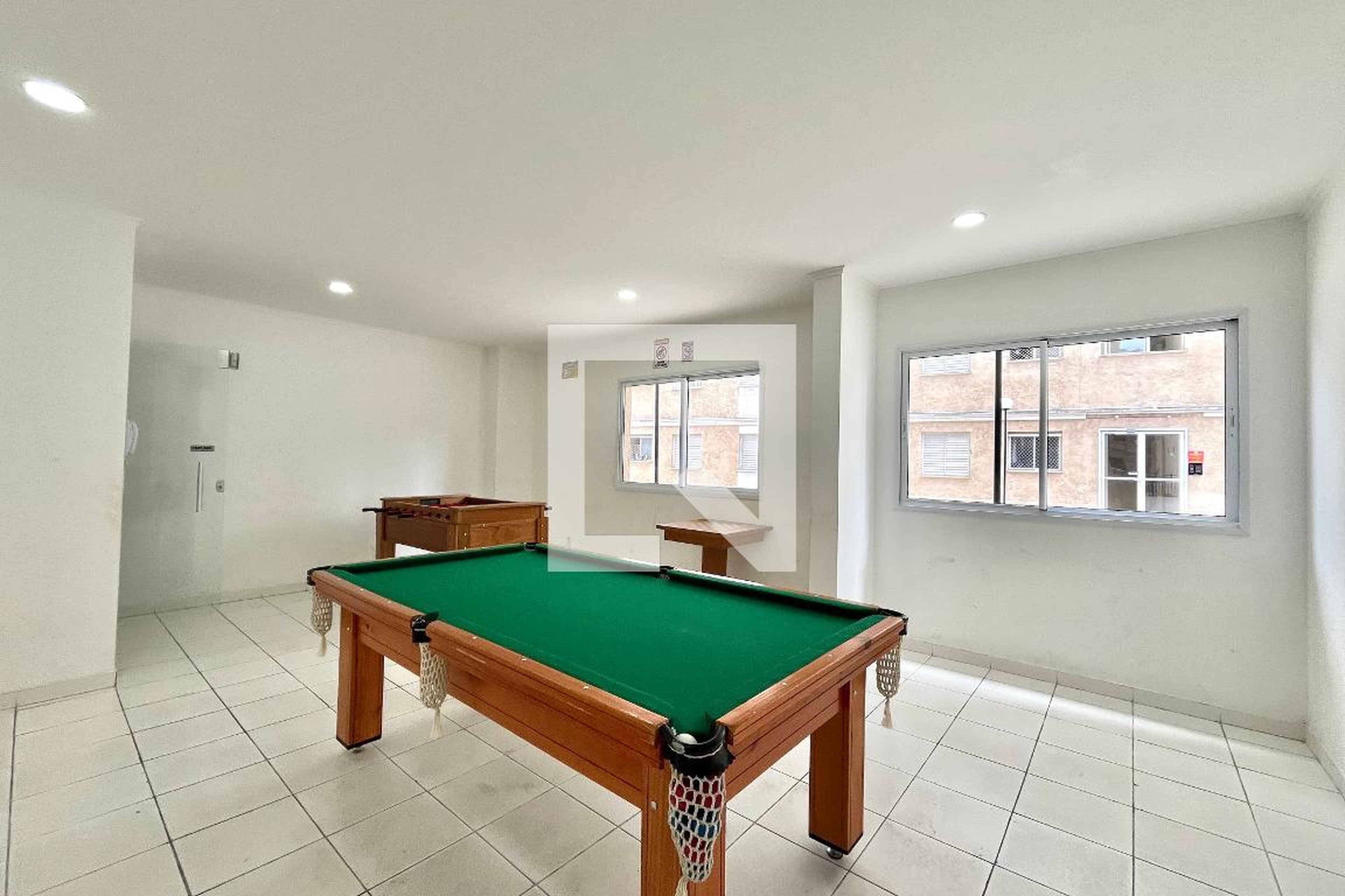 Área comum - Residencial Parque Nabuco