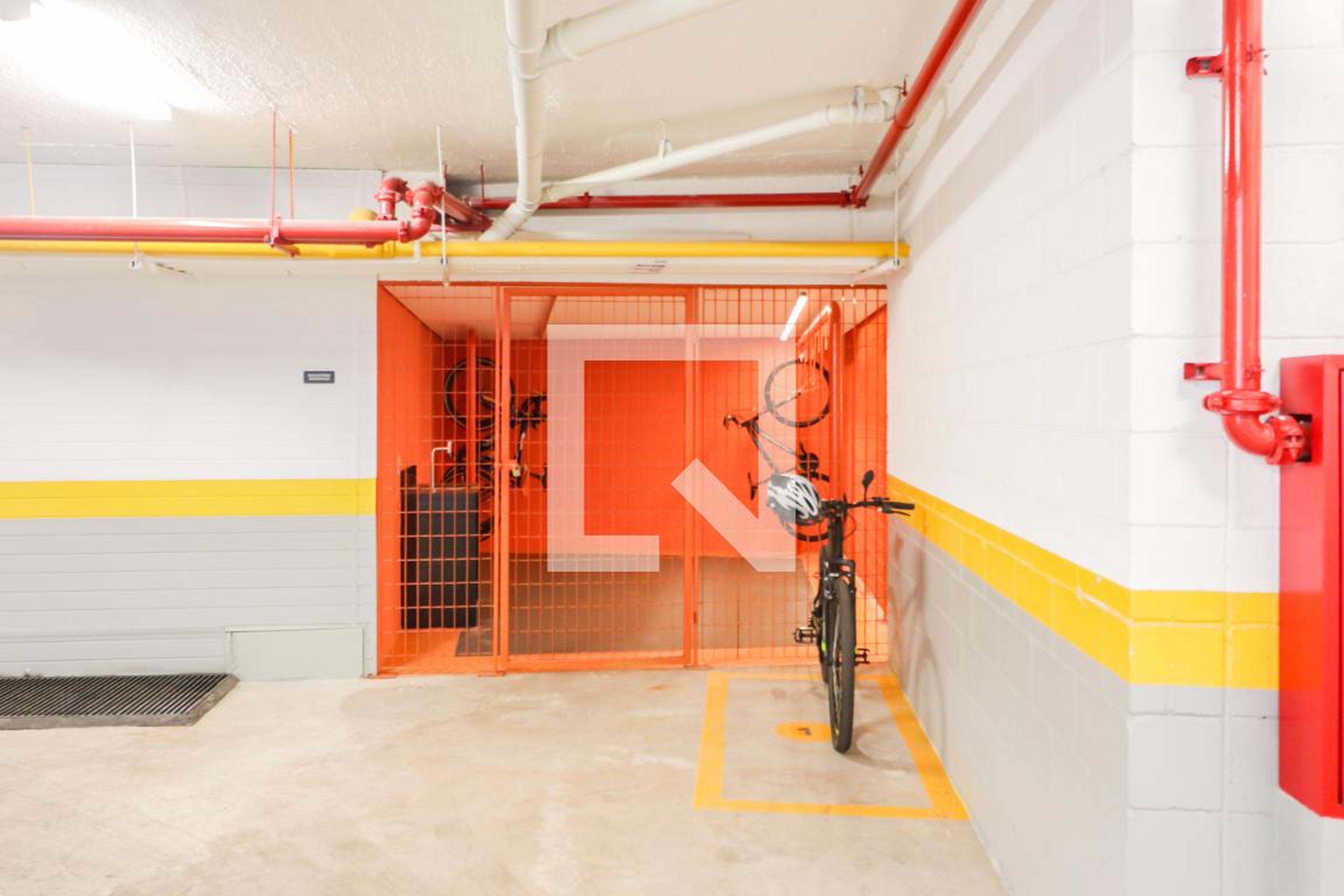 Bicicletario - Conect Butantã