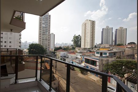 Apartamento à venda com 92m², 3 quartos e 2 vagasVaranda do Quarto 3