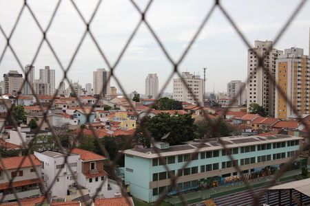 Varanda de apartamento para alugar com 2 quartos, 55m² em Chácara Inglesa, São Paulo