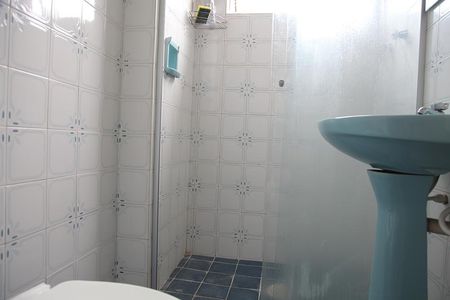 Banheiro de apartamento para alugar com 2 quartos, 55m² em Chácara Inglesa, São Paulo