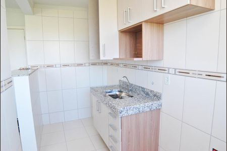 Cozinha planejada de apartamento à venda com 2 quartos, 50m² em Jardim Boa Esperanca, Campinas