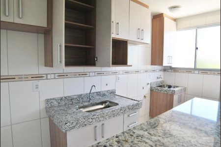 Cozinha planejada de apartamento à venda com 2 quartos, 50m² em Jardim Boa Esperanca, Campinas