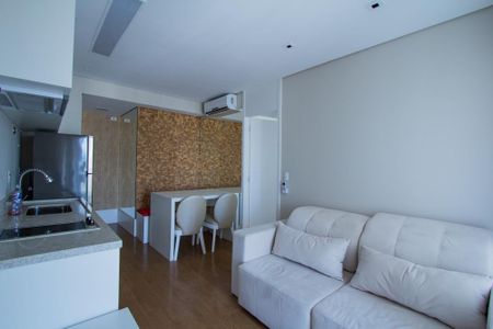 Vista Geral de apartamento para alugar com 1 quarto, 45m² em Vila Olímpia, São Paulo