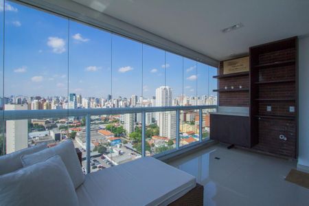 Sacada de apartamento para alugar com 1 quarto, 45m² em Vila Olímpia, São Paulo