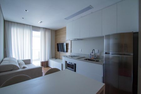 Vista Geral de apartamento para alugar com 1 quarto, 45m² em Vila Olímpia, São Paulo