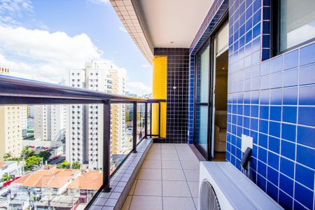 Apartamento à venda com 40m², 1 quarto e 1 vaga Apartamento à venda com 40m², 1 quarto e 1 vagaVaranda