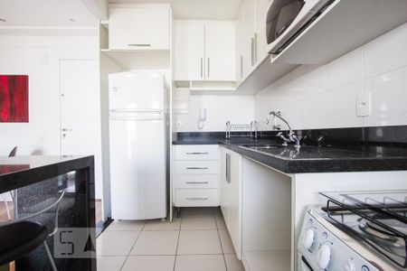 Apartamento à venda com 40m², 1 quarto e 1 vaga Apartamento à venda com 40m², 1 quarto e 1 vagaCozinha