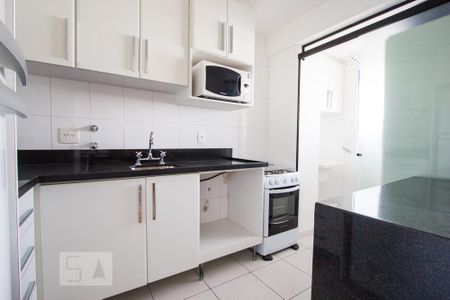 Apartamento à venda com 40m², 1 quarto e 1 vaga Apartamento à venda com 40m², 1 quarto e 1 vagaCozinha