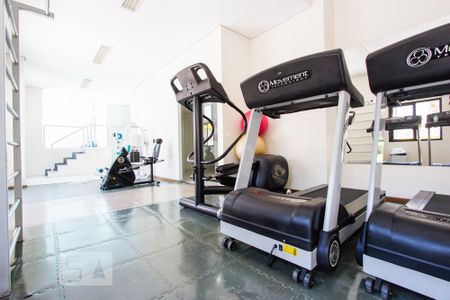 Apartamento à venda com 40m², 1 quarto e 1 vaga Apartamento à venda com 40m², 1 quarto e 1 vagaAcademia