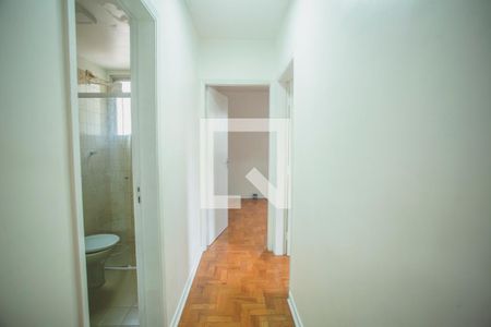 Corredor - Quartos de apartamento à venda com 2 quartos, 70m² em Vila Clementino, São Paulo