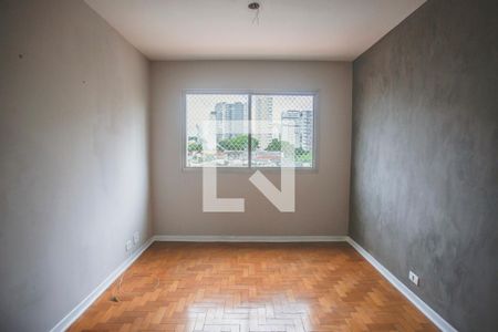 Sala de Estar de apartamento à venda com 2 quartos, 70m² em Vila Clementino, São Paulo