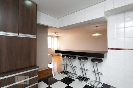 Apartamento para alugar com 125m², 3 quartos e sem vagaCozinha