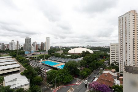 Apartamento para alugar com 125m², 3 quartos e sem vagaVista