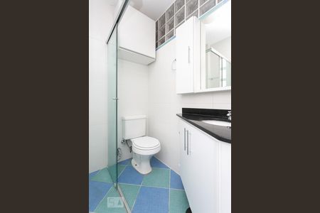 Apartamento para alugar com 125m², 3 quartos e sem vagaBanheiro da Suíte 1